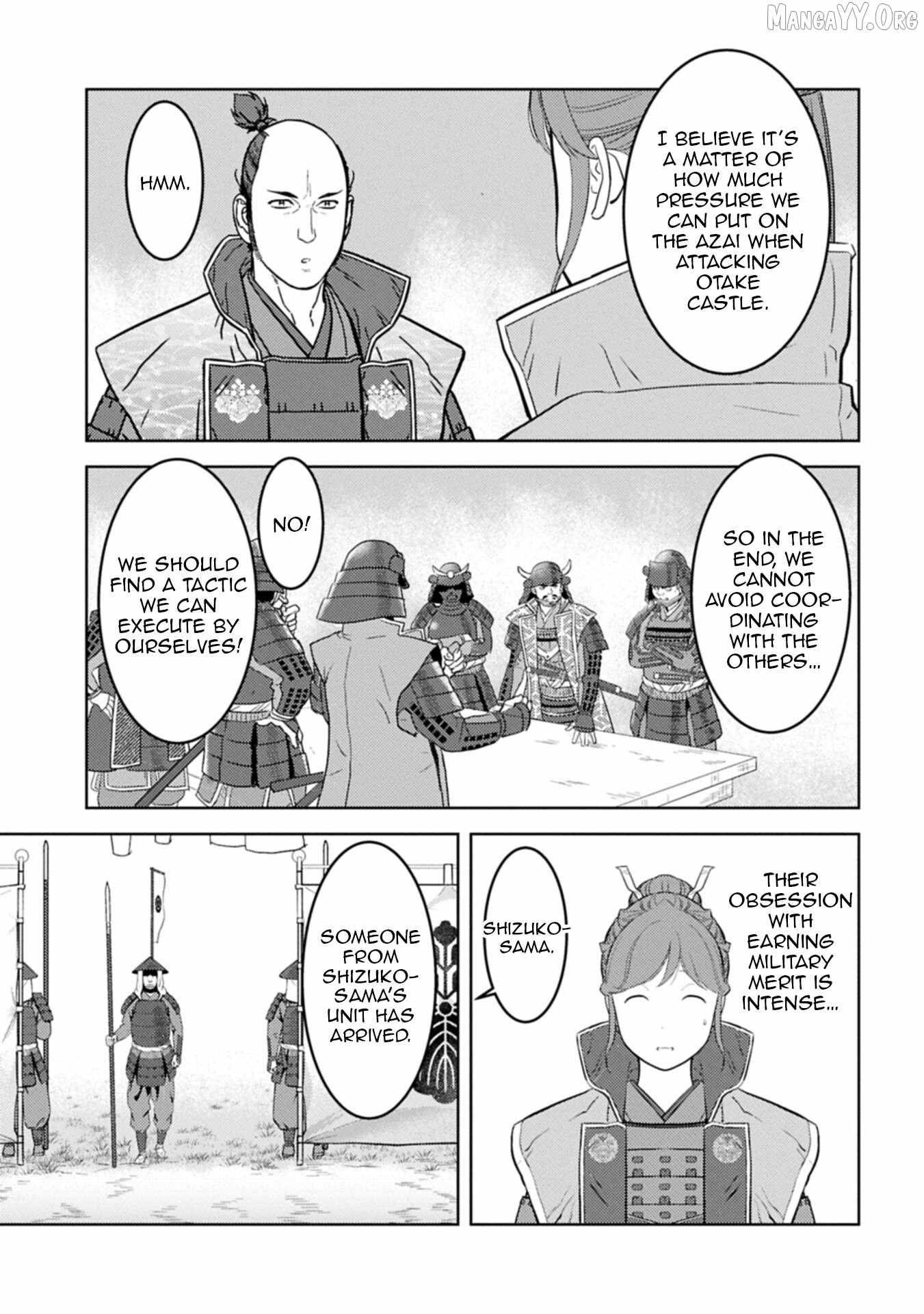 Sengoku Komachi Kurou Tan! Chapter 96 page 15 - 