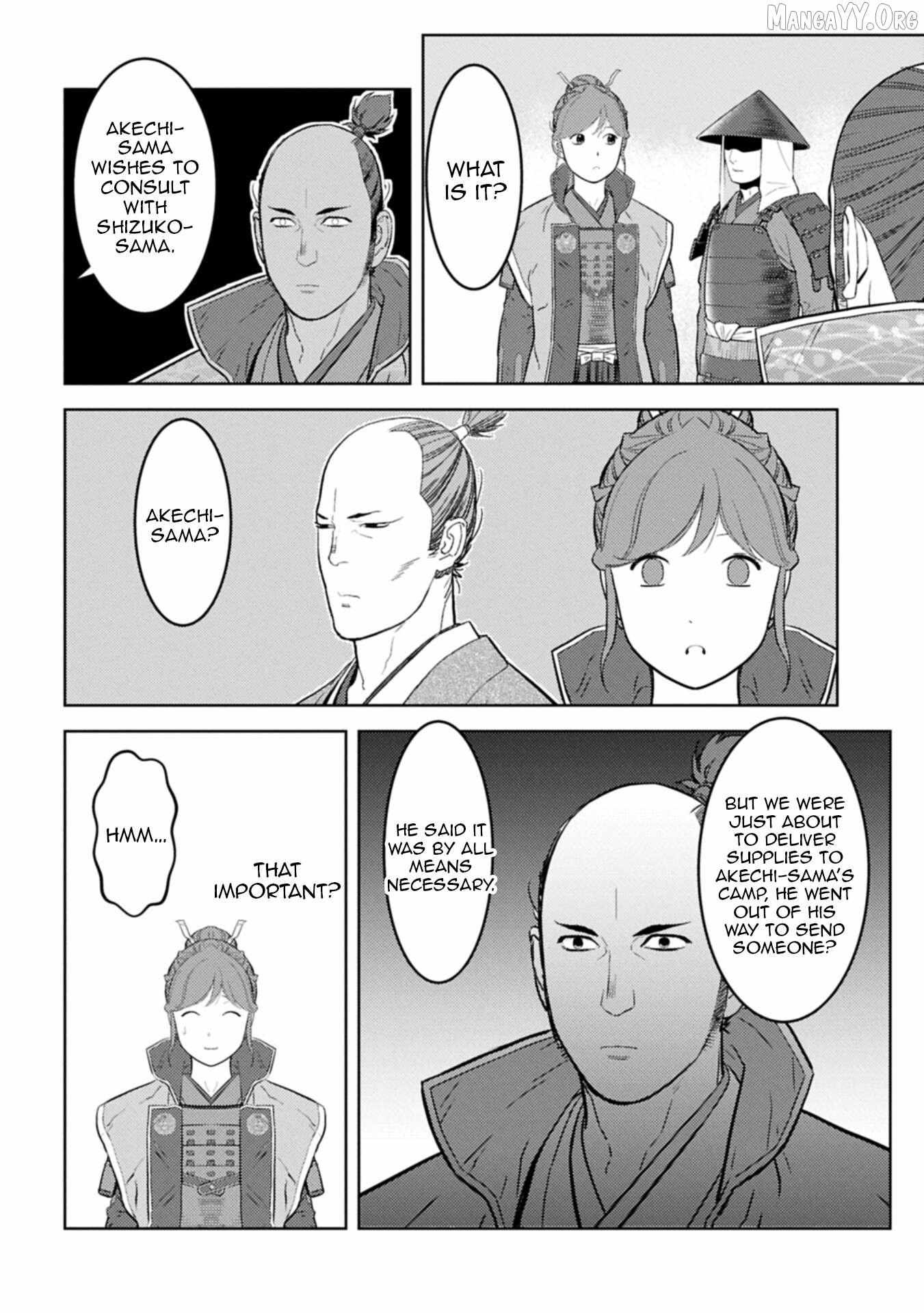 Sengoku Komachi Kurou Tan! Chapter 96 page 16 - 