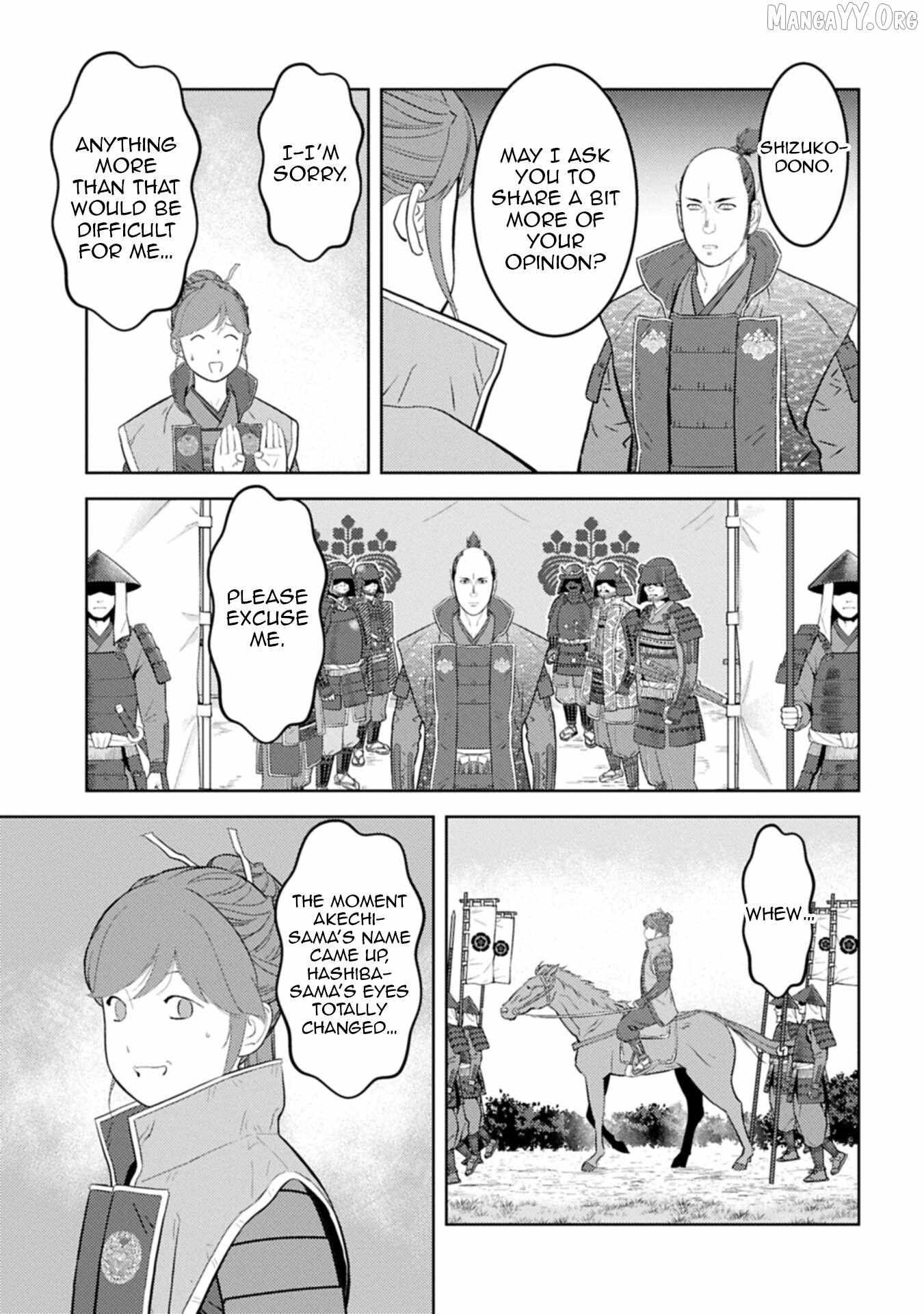 Sengoku Komachi Kurou Tan! Chapter 96 page 17 - 