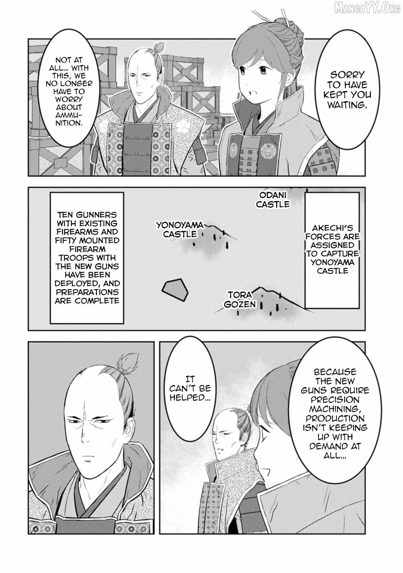 Sengoku Komachi Kurou Tan! Chapter 96 page 20 - 