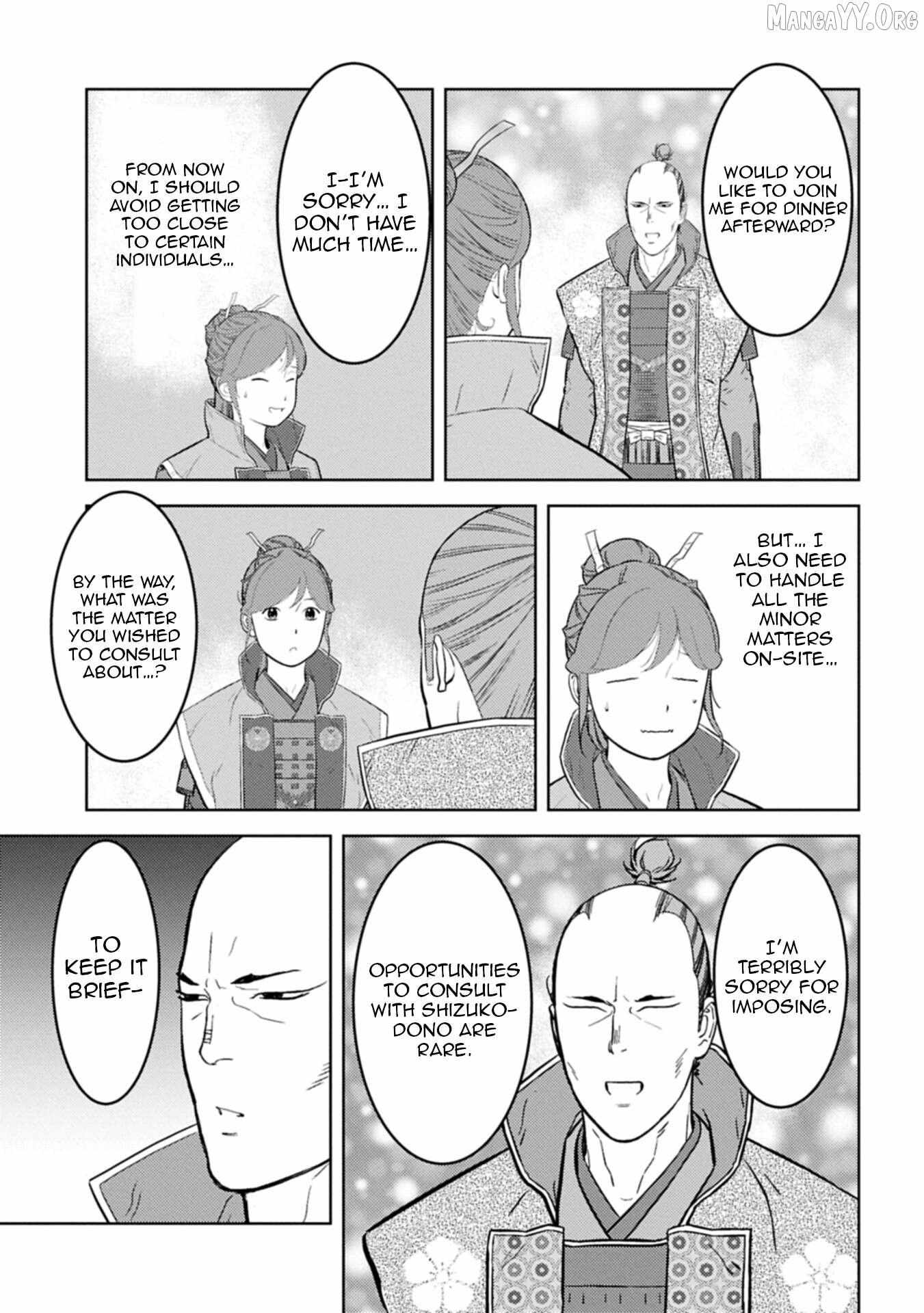 Sengoku Komachi Kurou Tan! Chapter 96 page 21 - 