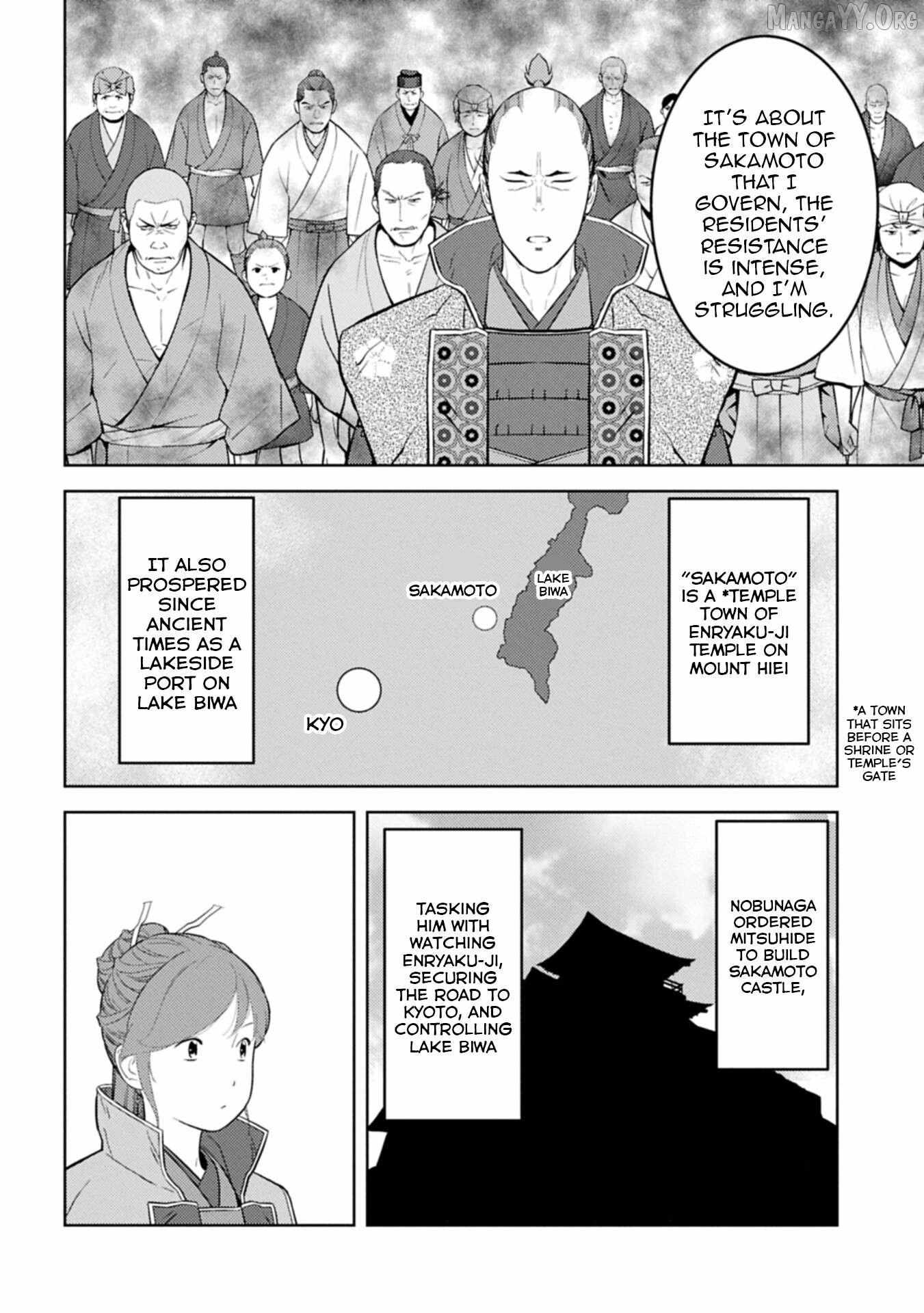 Sengoku Komachi Kurou Tan! Chapter 96 page 22 - 