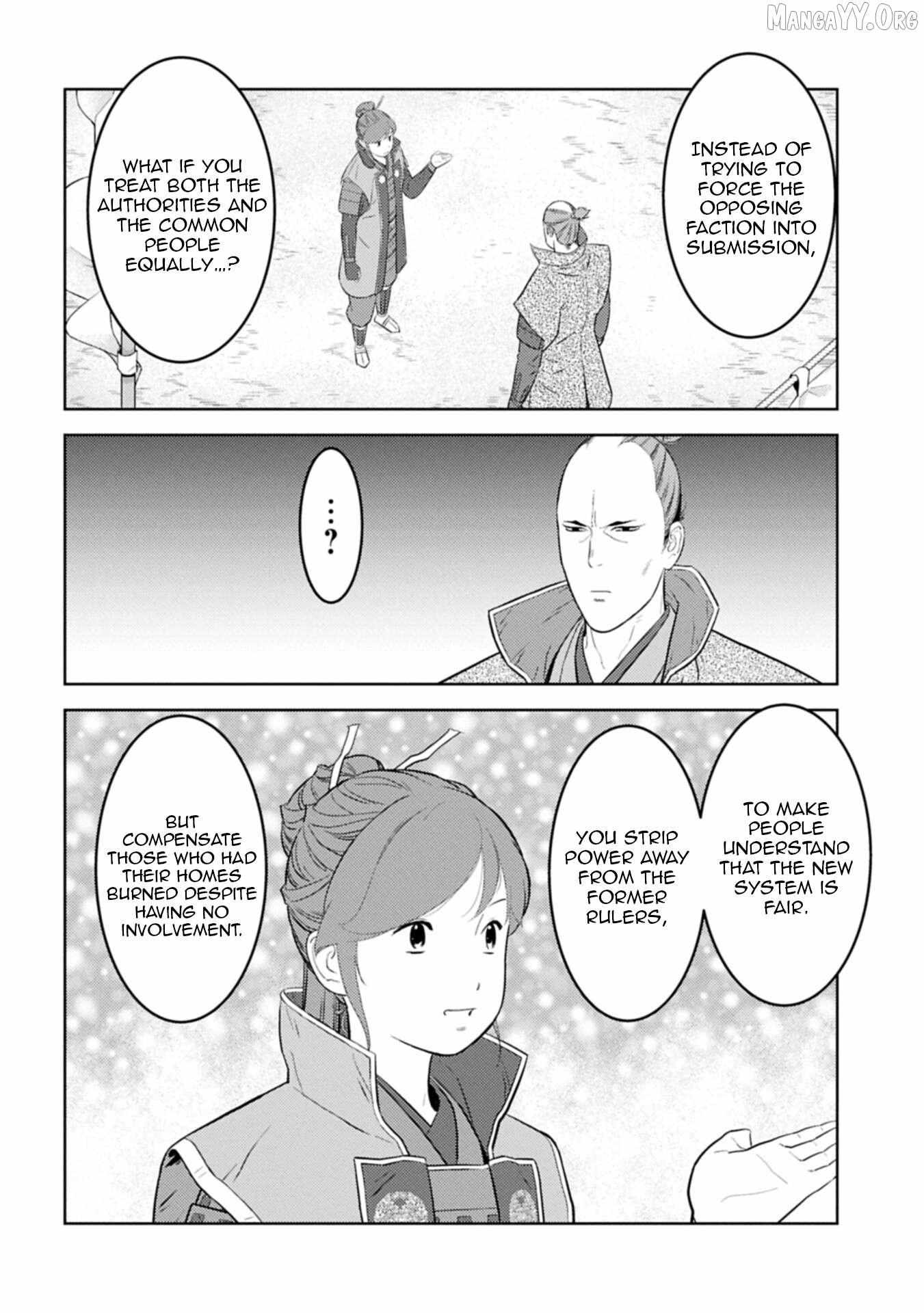 Sengoku Komachi Kurou Tan! Chapter 96 page 24 - 