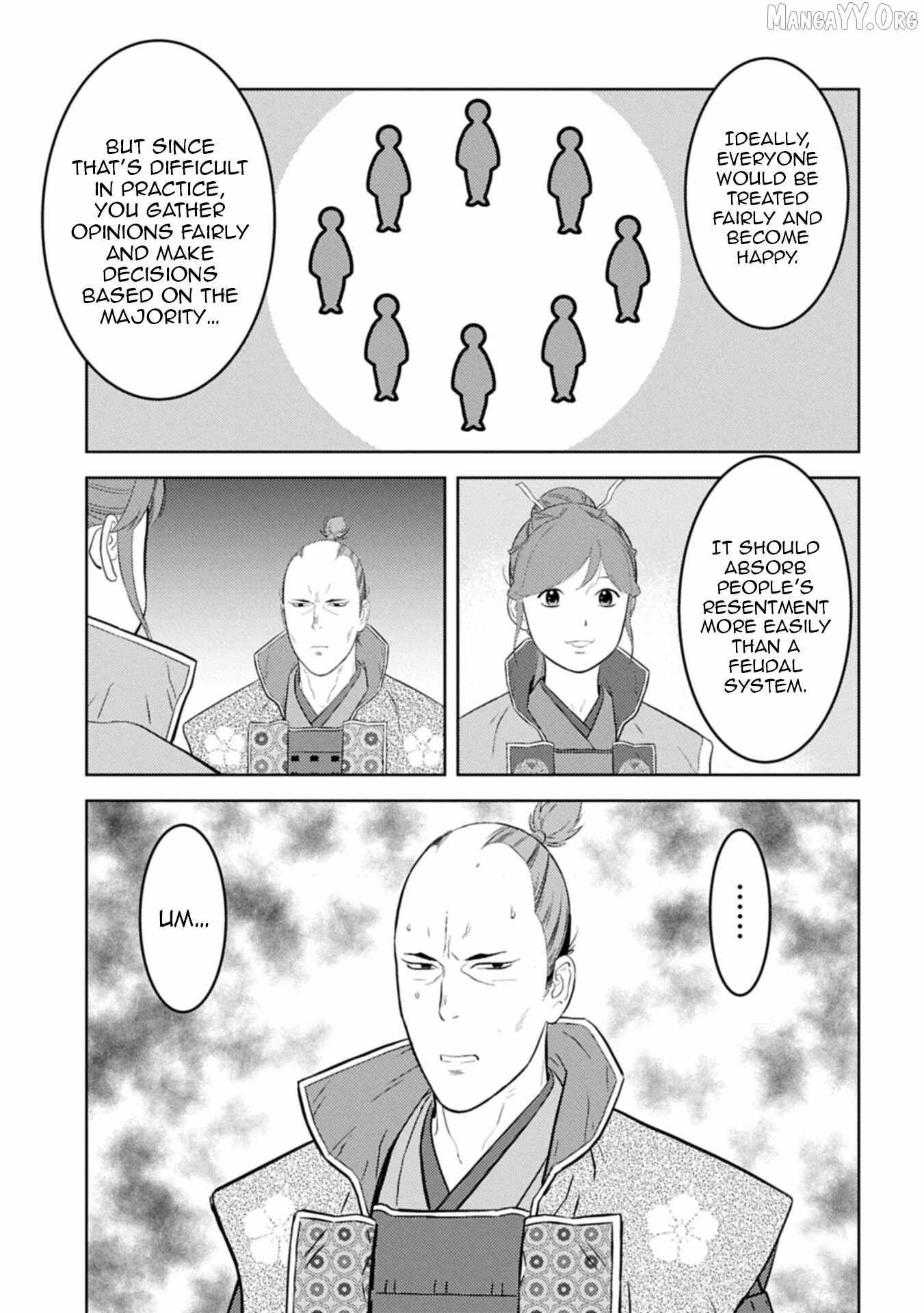 Sengoku Komachi Kurou Tan! Chapter 96 page 25 - 