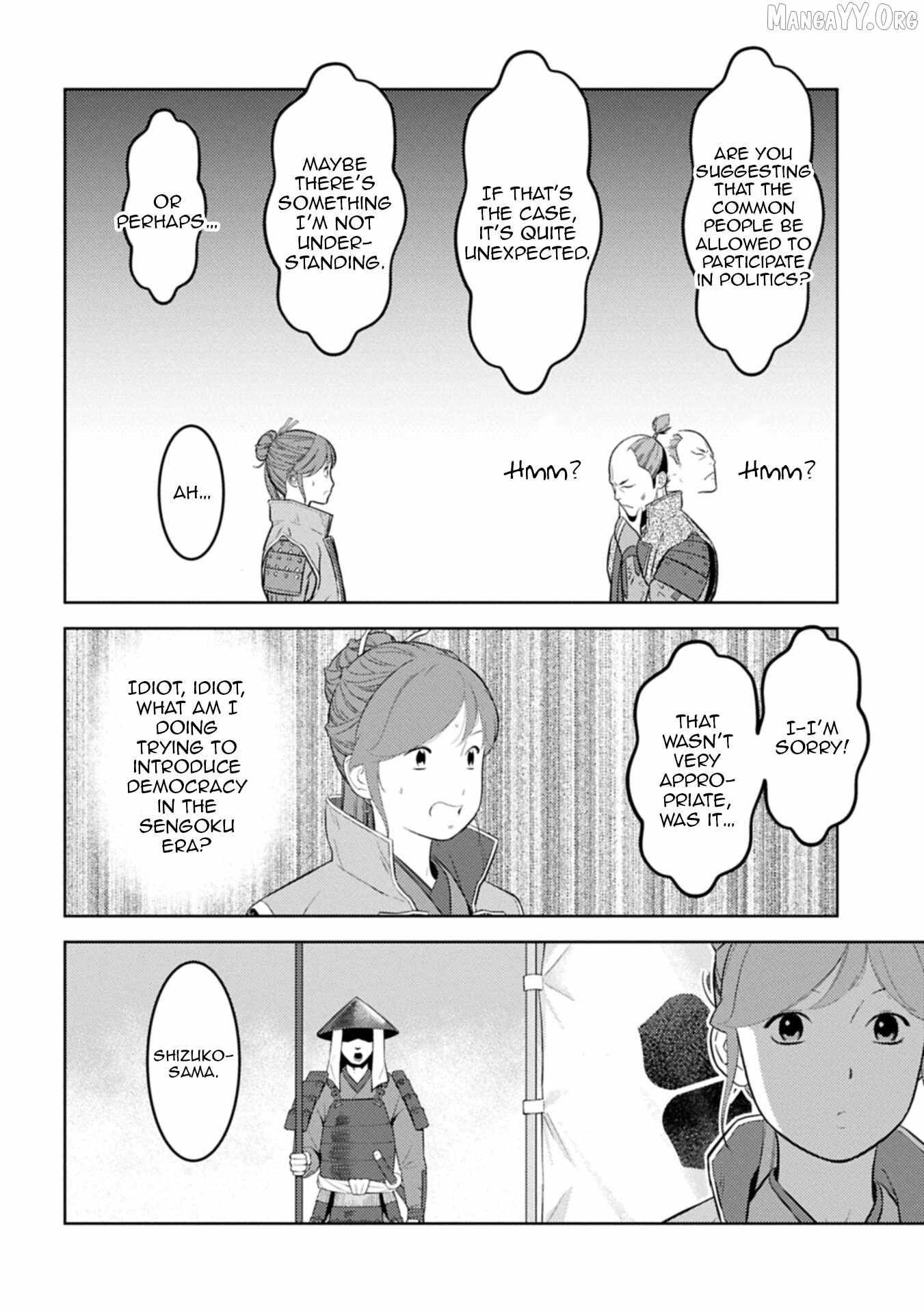 Sengoku Komachi Kurou Tan! Chapter 96 page 26 - 