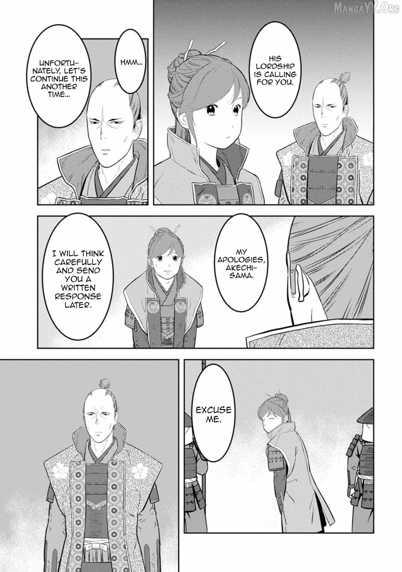 Sengoku Komachi Kurou Tan! Chapter 96 page 27 - 
