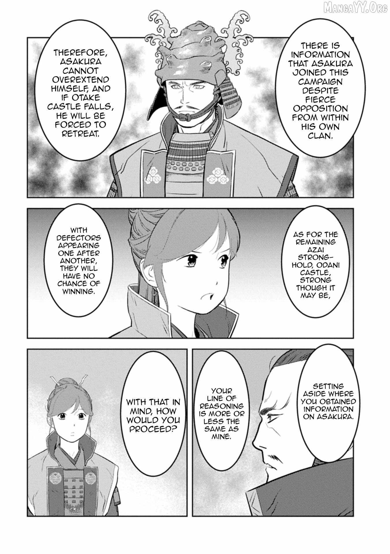 Sengoku Komachi Kurou Tan! Chapter 96 page 30 - 