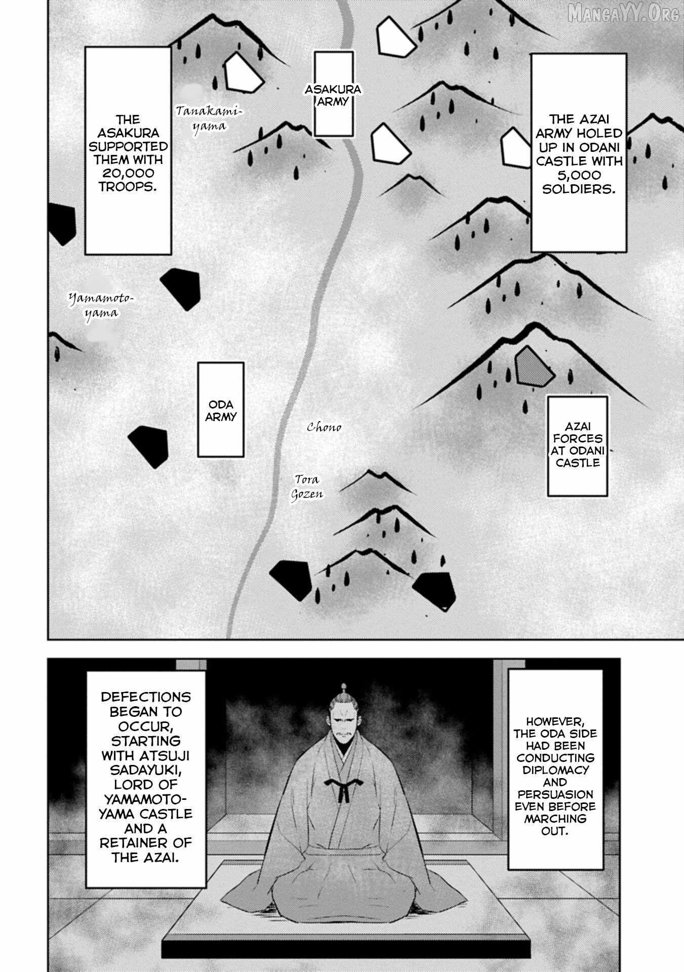 Sengoku Komachi Kurou Tan! Chapter 96 page 4 - 