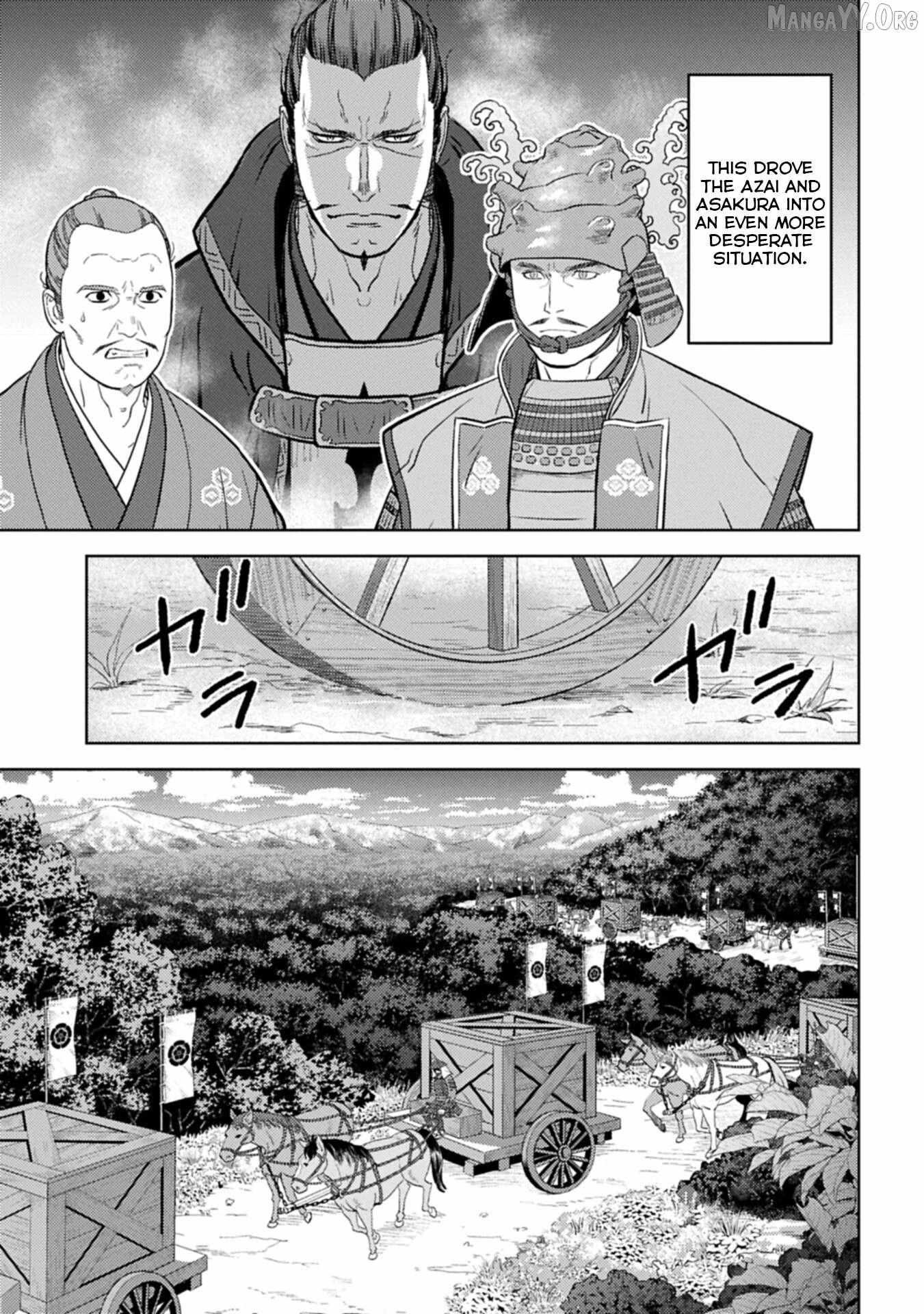 Sengoku Komachi Kurou Tan! Chapter 96 page 5 - 