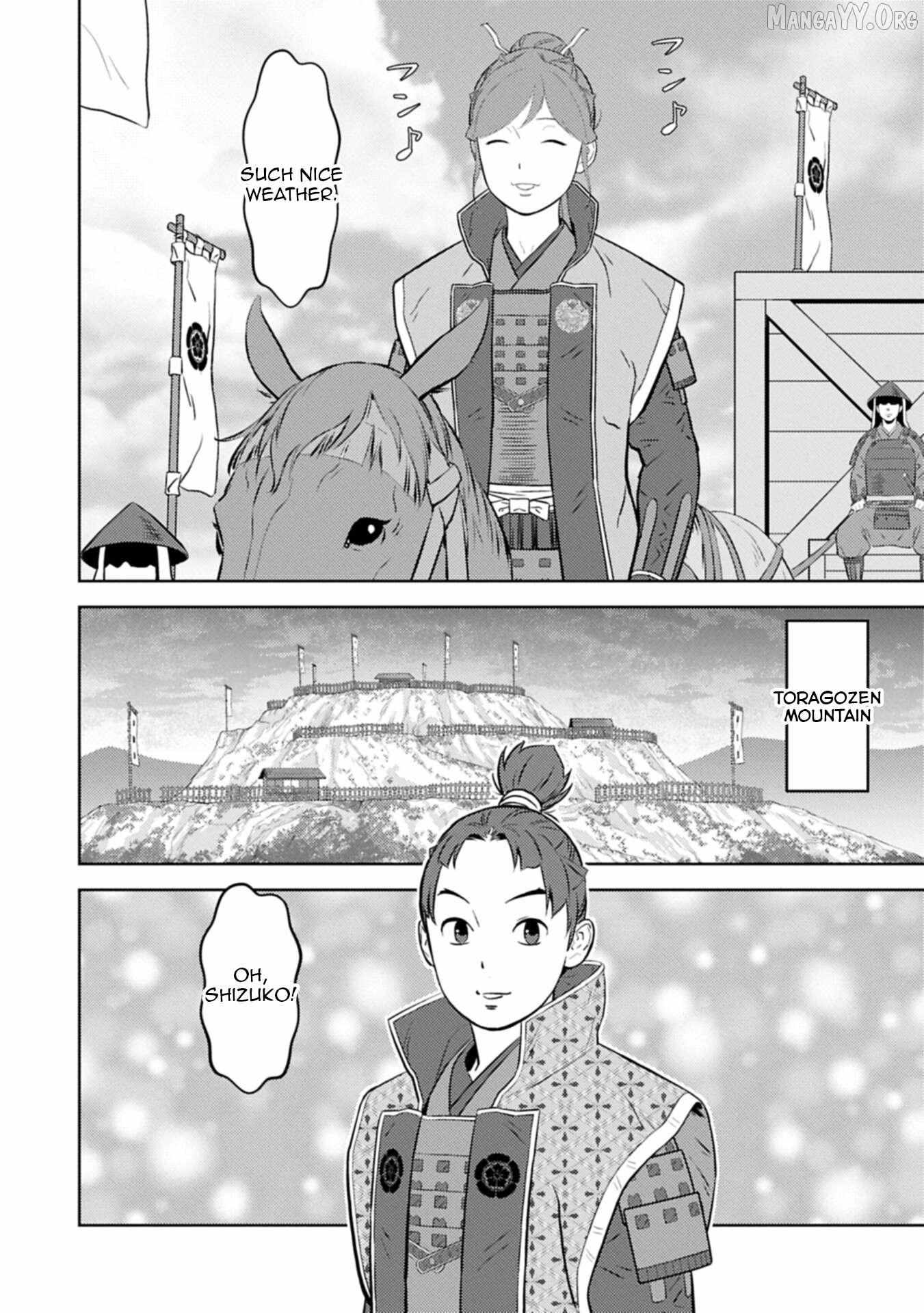Sengoku Komachi Kurou Tan! Chapter 96 page 6 - 