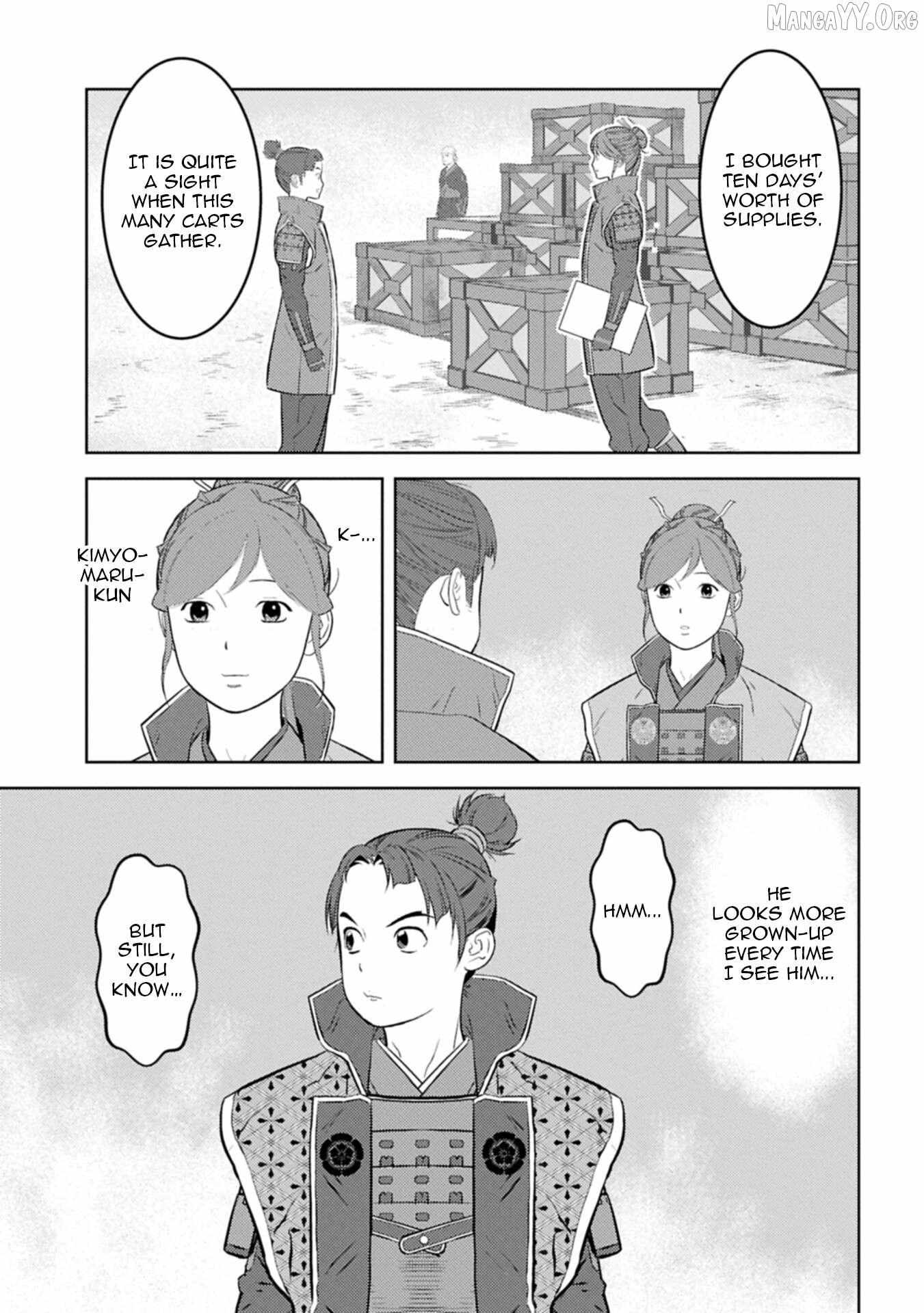 Sengoku Komachi Kurou Tan! Chapter 96 page 7 - 
