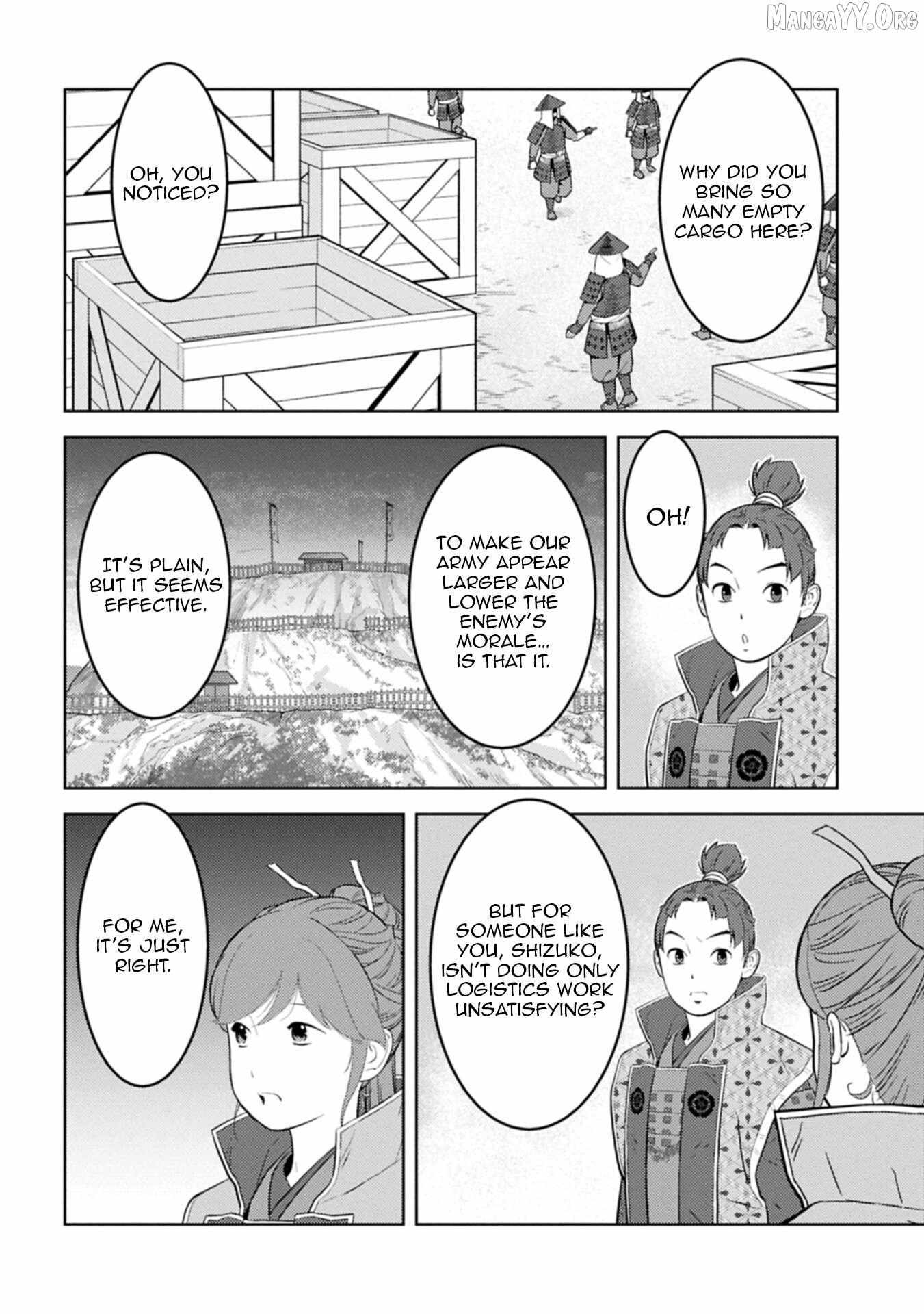 Sengoku Komachi Kurou Tan! Chapter 96 page 8 - 