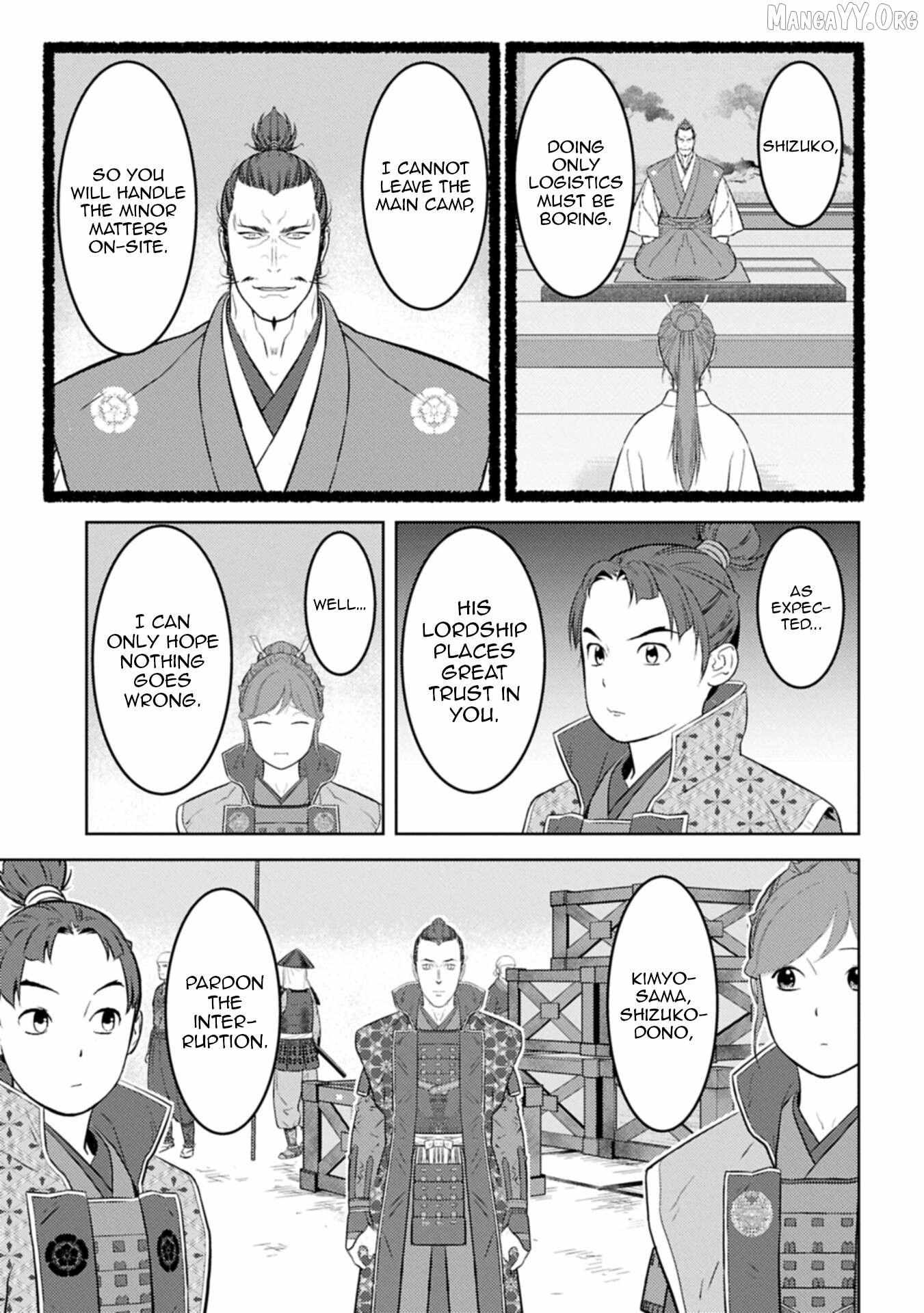 Sengoku Komachi Kurou Tan! Chapter 96 page 9 - 