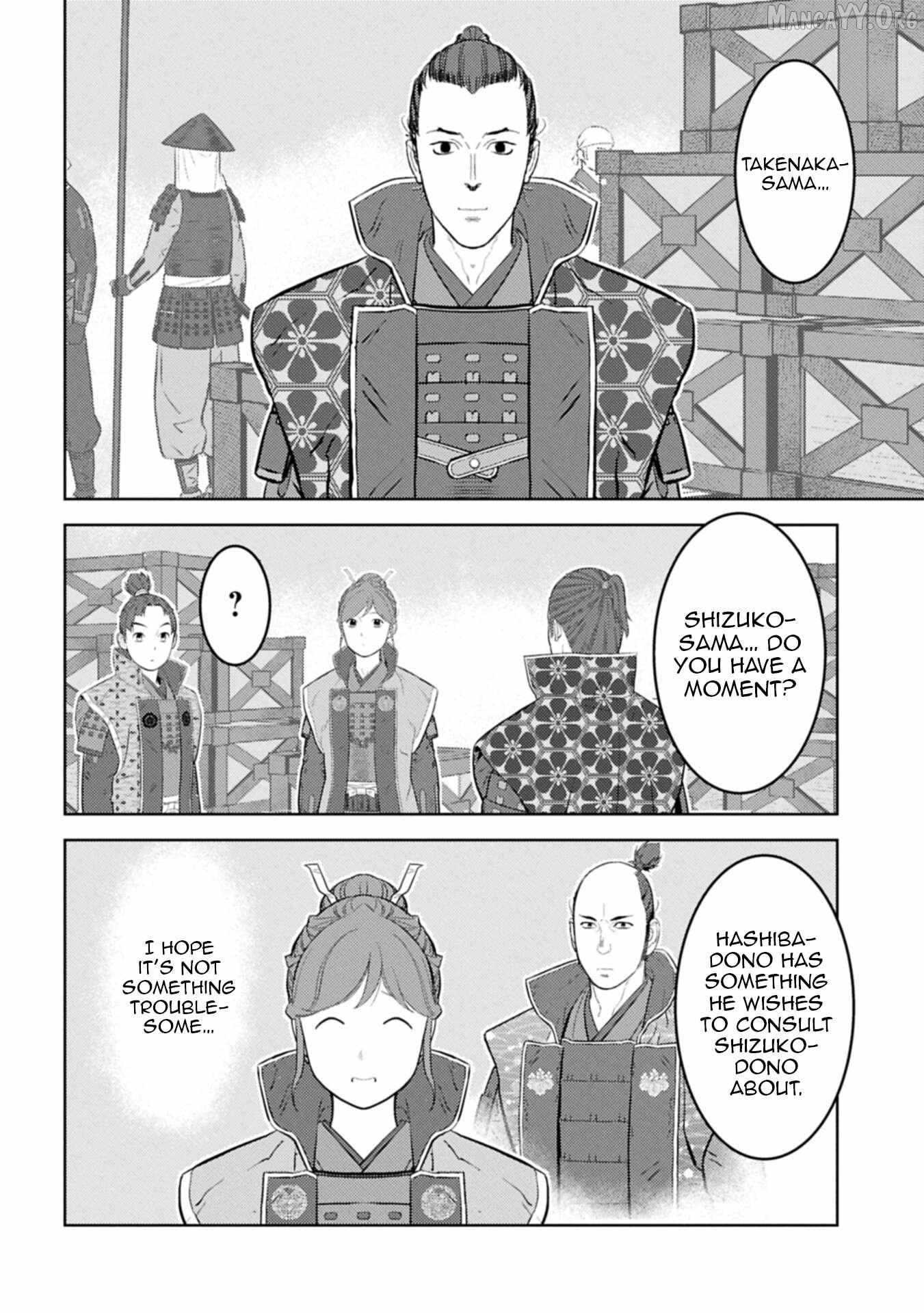 Sengoku Komachi Kurou Tan! Chapter 96 page 10 - 