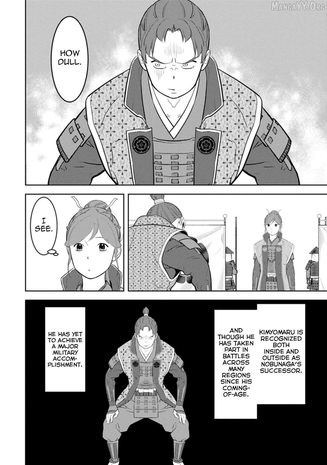 Sengoku Komachi Kurou Tan! Chapter 97 page 11 - 