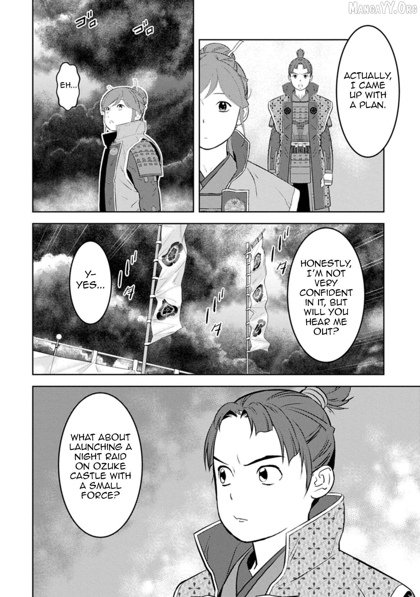 Sengoku Komachi Kurou Tan! Chapter 97 page 13 - 