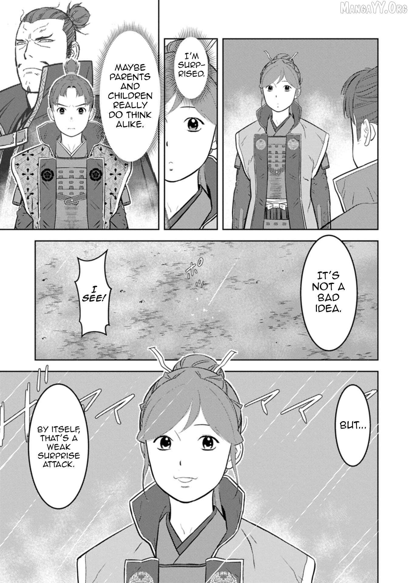 Sengoku Komachi Kurou Tan! Chapter 97 page 14 - 