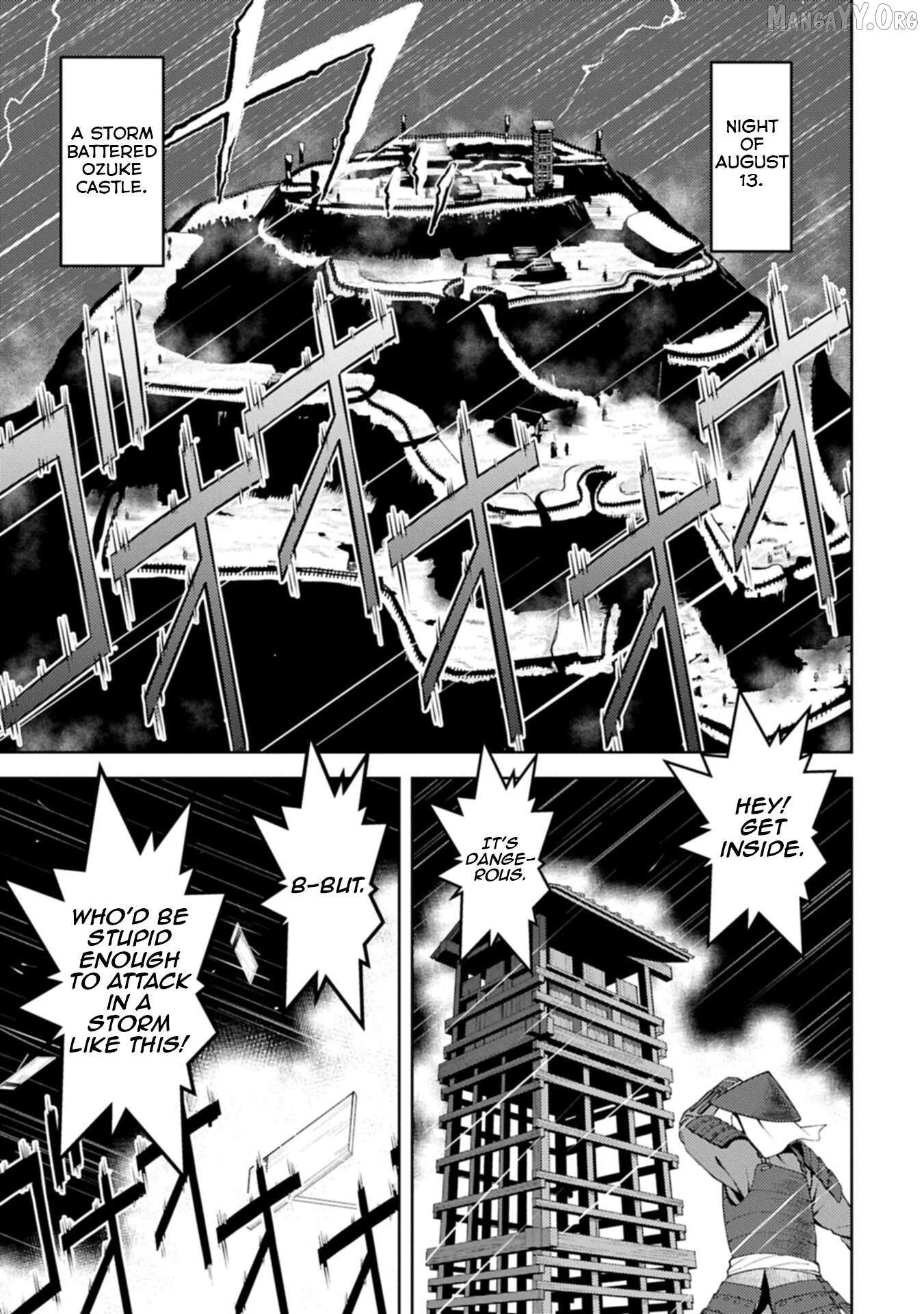 Sengoku Komachi Kurou Tan! Chapter 97 page 16 - 