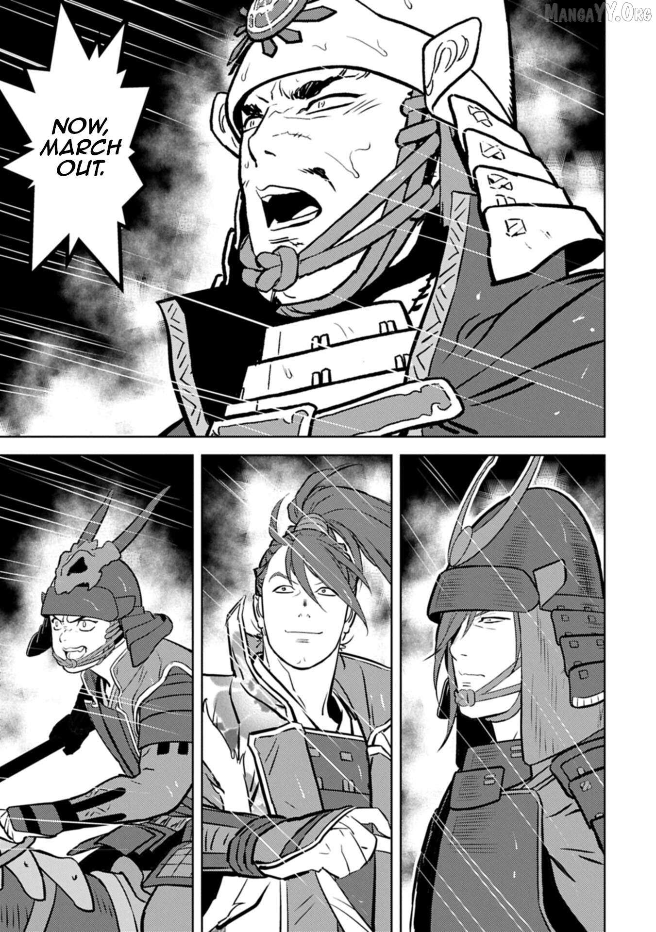 Sengoku Komachi Kurou Tan! Chapter 97 page 18 - 