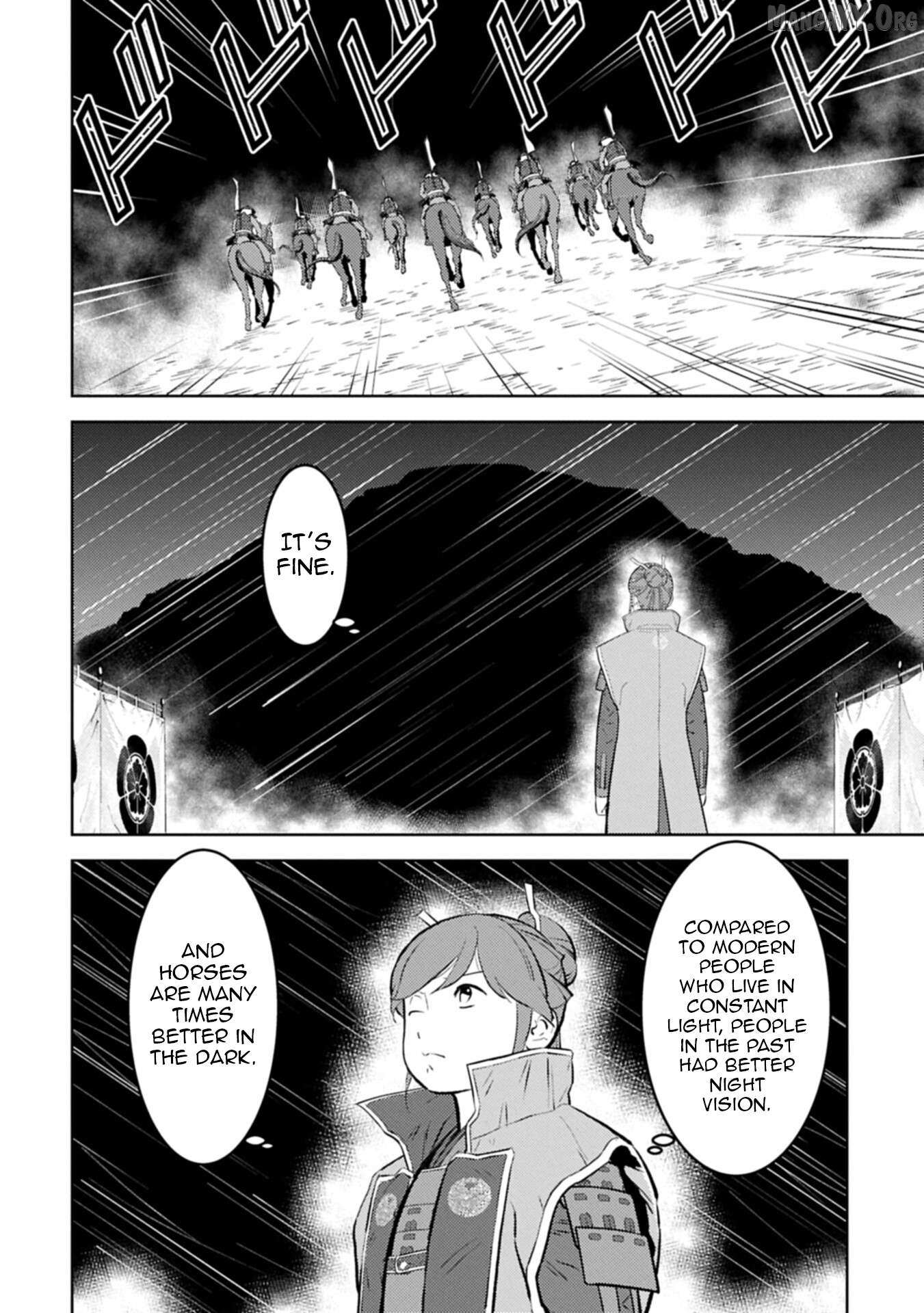Sengoku Komachi Kurou Tan! Chapter 97 page 19 - 