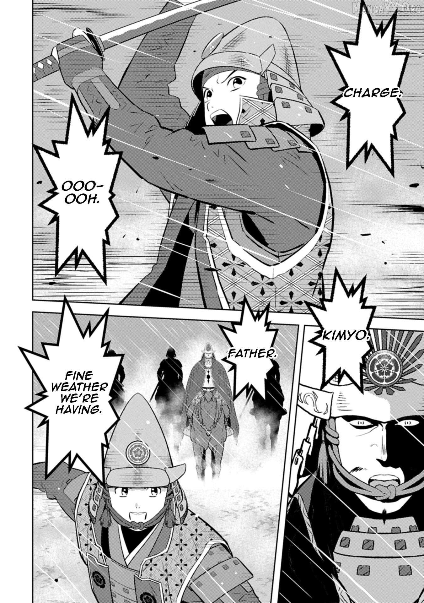 Sengoku Komachi Kurou Tan! Chapter 97 page 23 - 