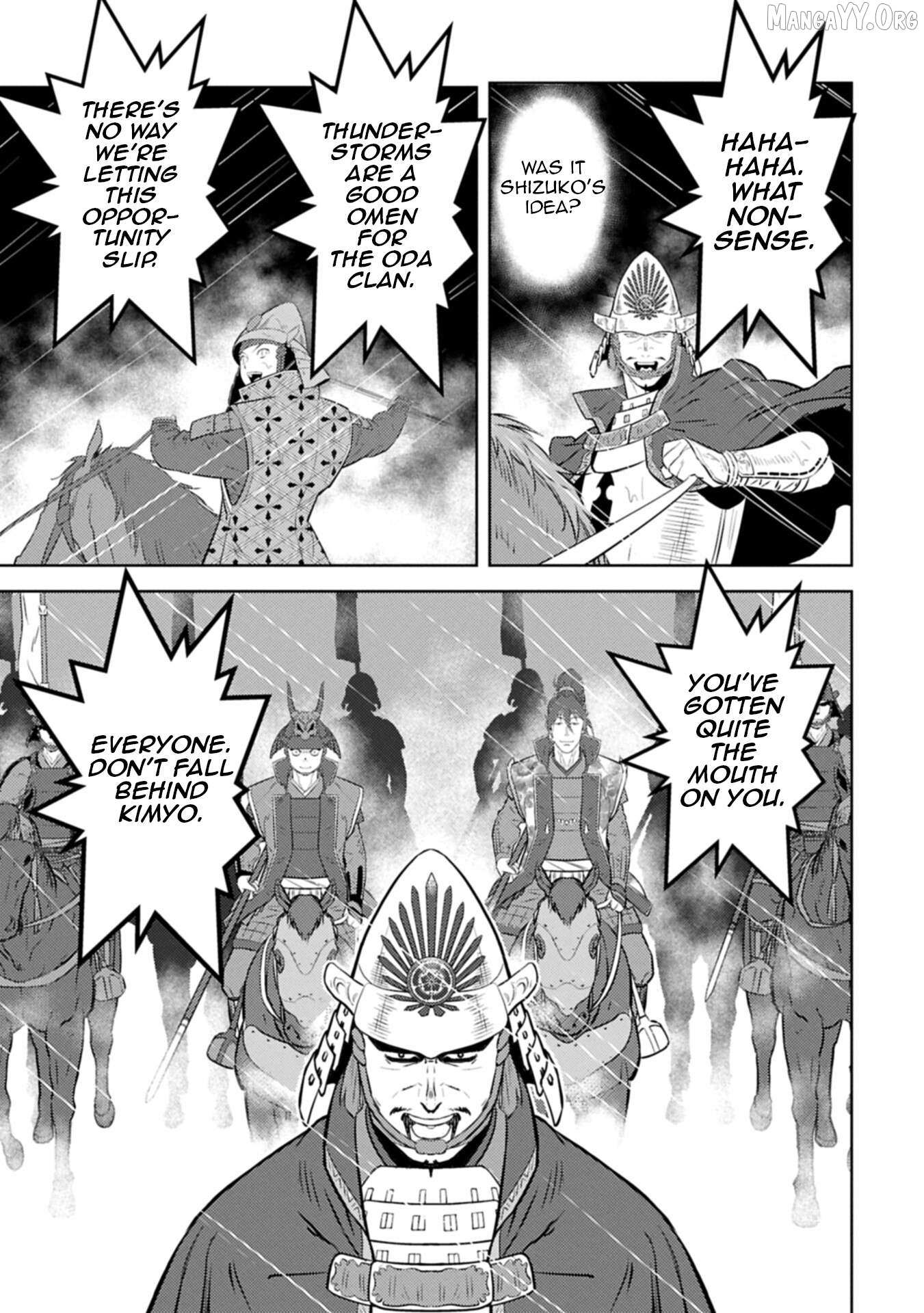 Sengoku Komachi Kurou Tan! Chapter 97 page 24 - 
