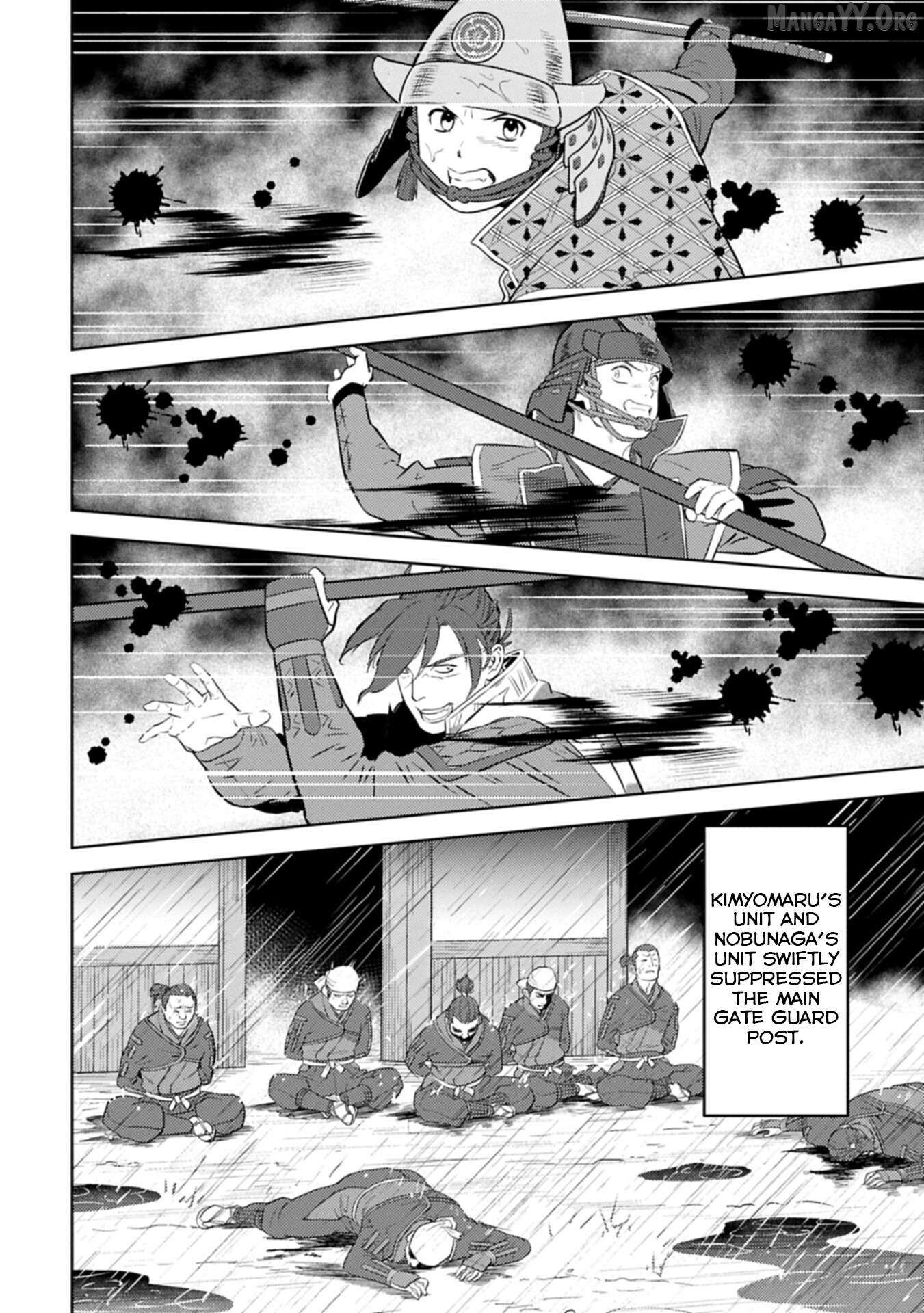 Sengoku Komachi Kurou Tan! Chapter 97 page 25 - 