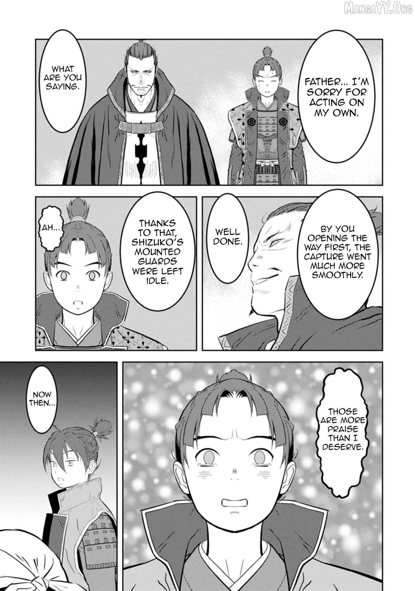 Sengoku Komachi Kurou Tan! Chapter 97 page 28 - 