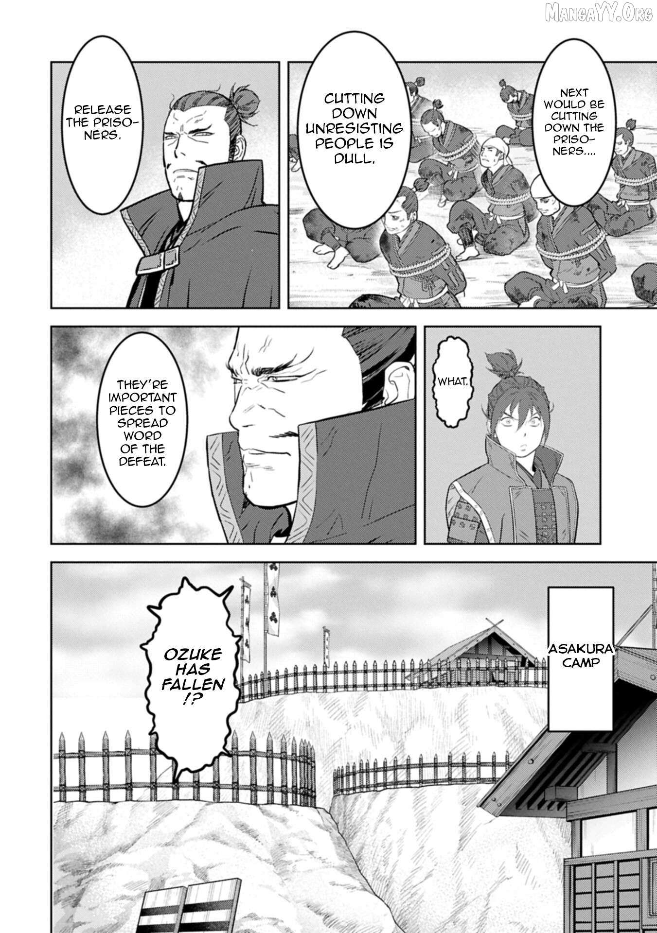 Sengoku Komachi Kurou Tan! Chapter 97 page 29 - 