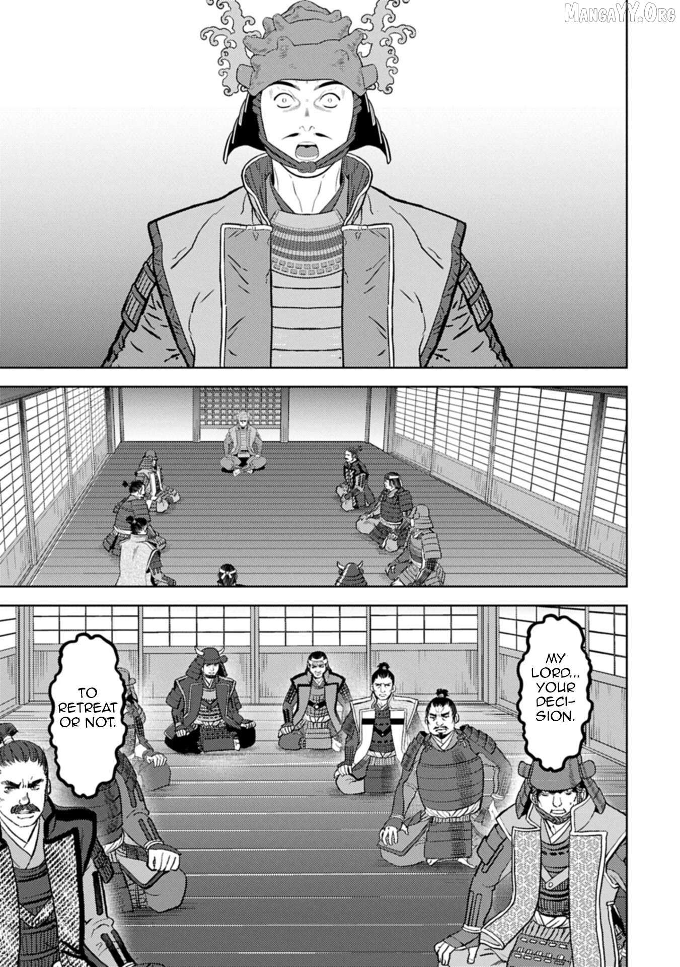 Sengoku Komachi Kurou Tan! Chapter 97 page 30 - 