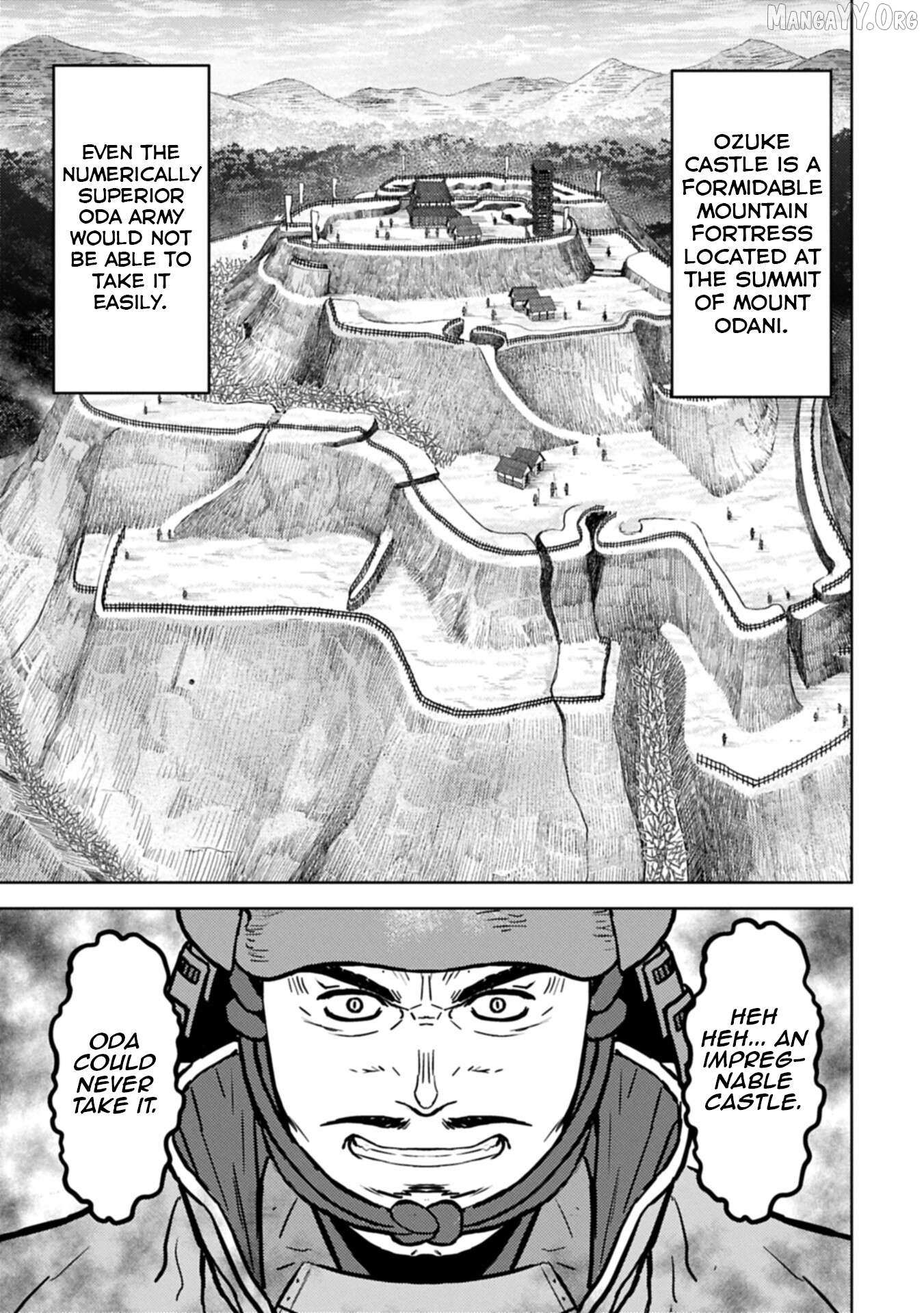 Sengoku Komachi Kurou Tan! Chapter 97 page 6 - 