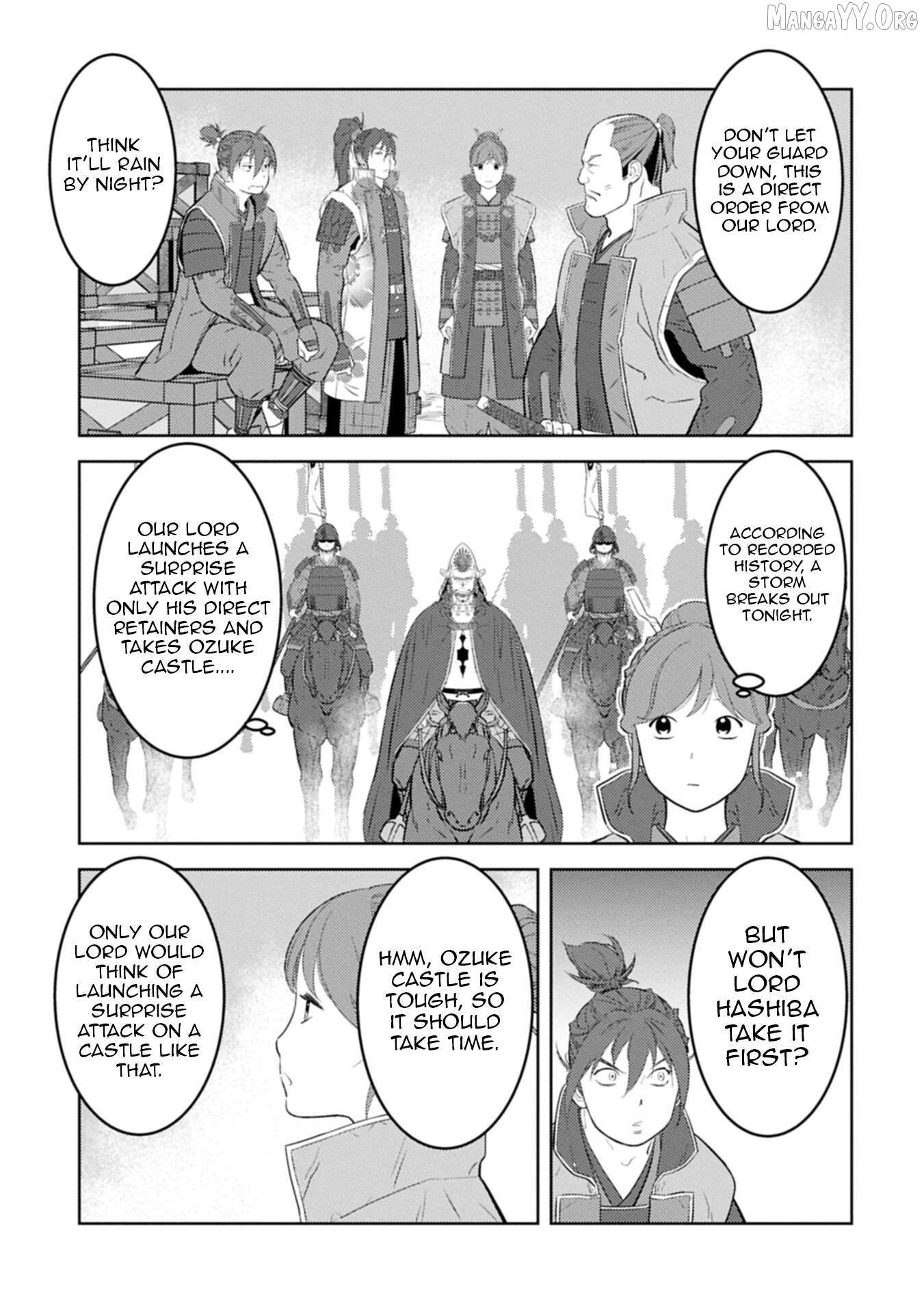 Sengoku Komachi Kurou Tan! Chapter 97 page 8 - 