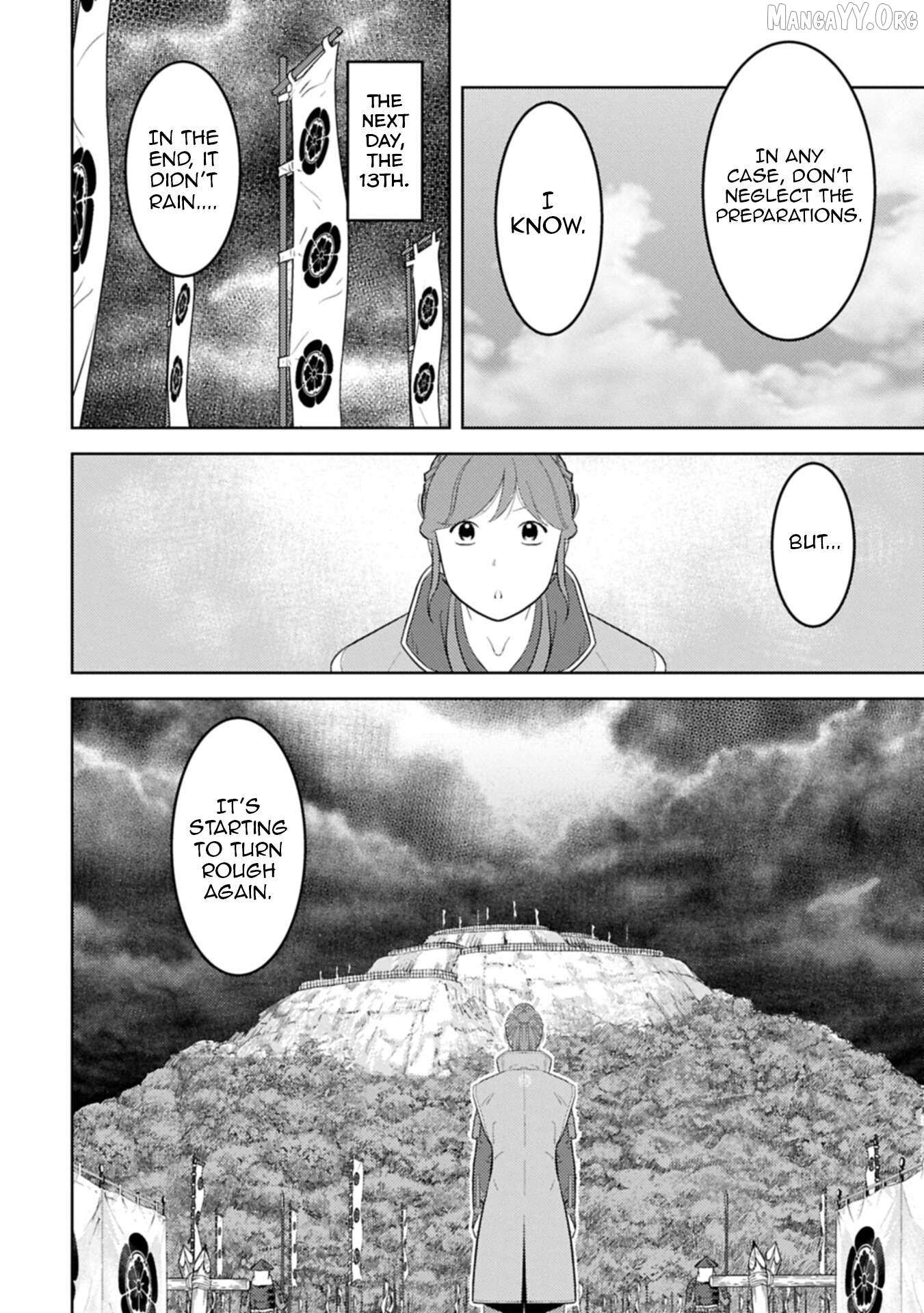 Sengoku Komachi Kurou Tan! Chapter 97 page 9 - 