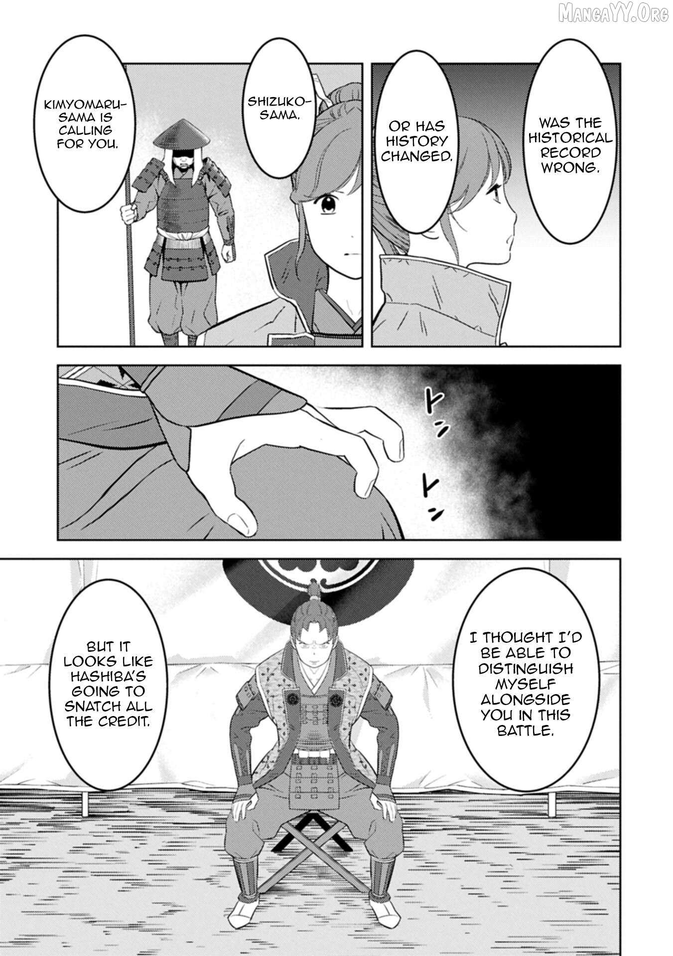 Sengoku Komachi Kurou Tan! Chapter 97 page 10 - 