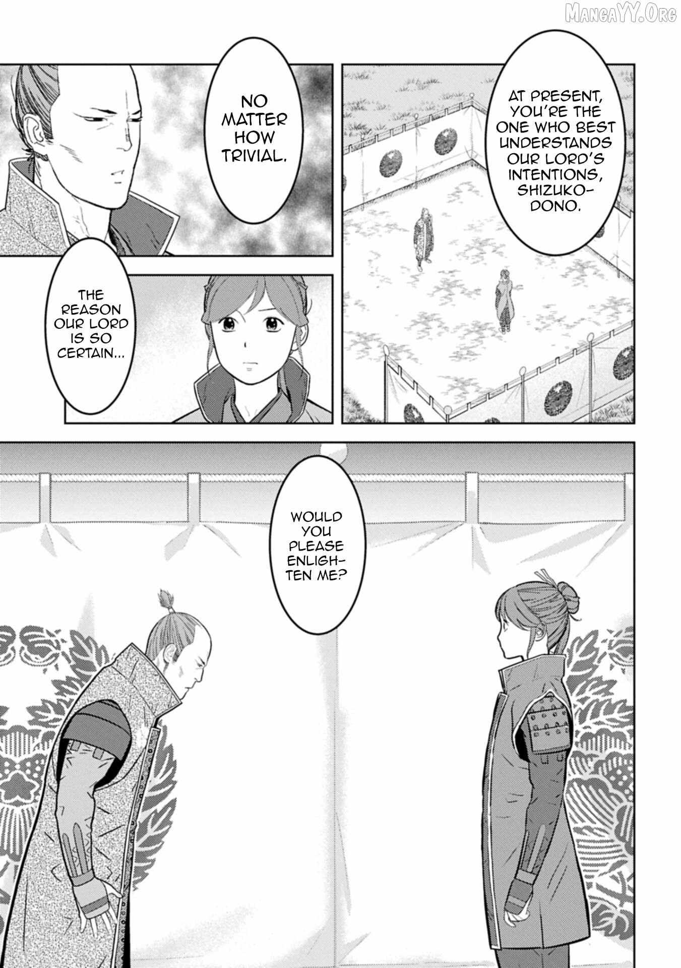Sengoku Komachi Kurou Tan! Chapter 98 page 11 - 