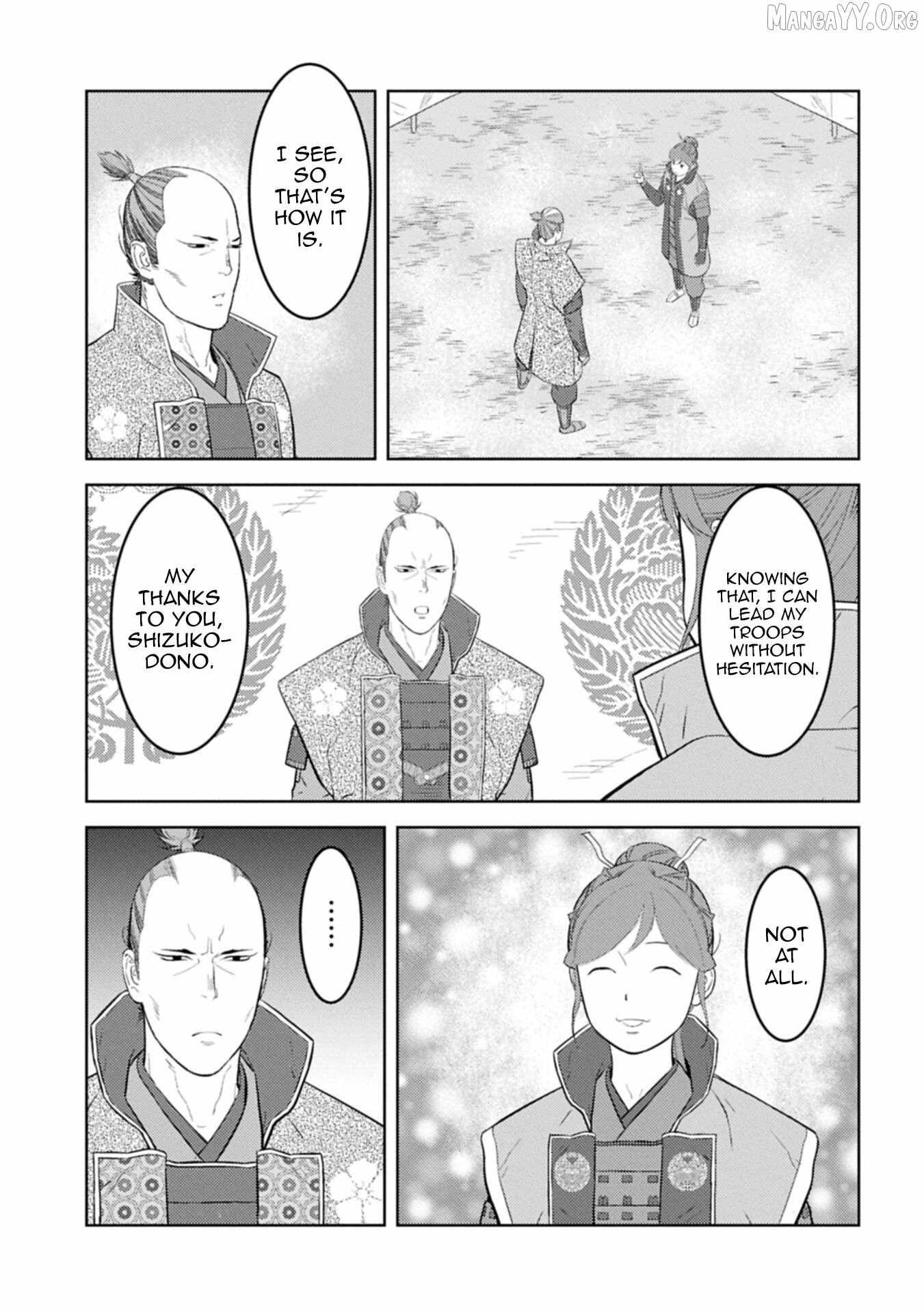 Sengoku Komachi Kurou Tan! Chapter 98 page 13 - 