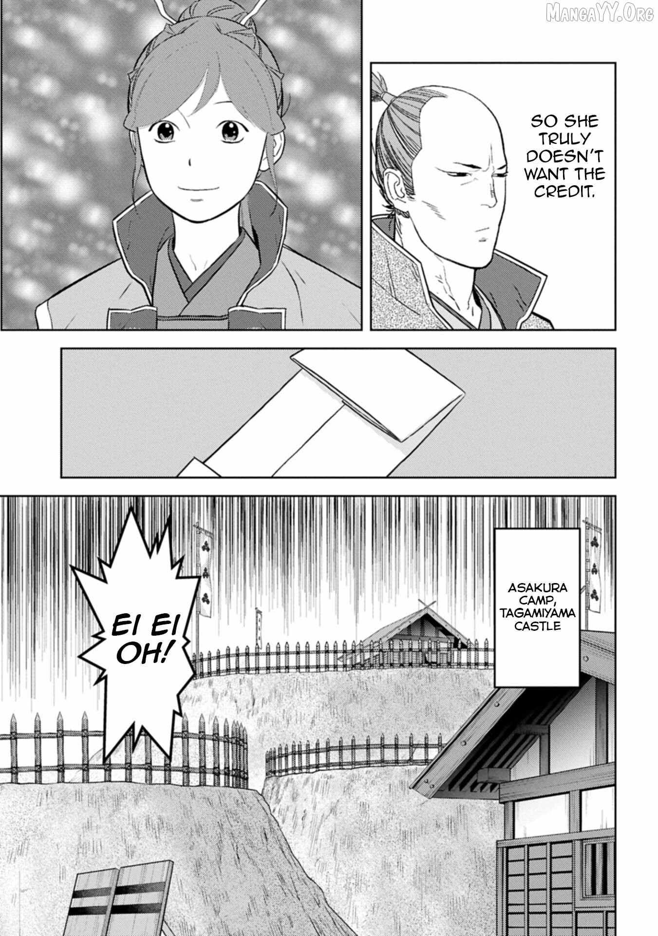 Sengoku Komachi Kurou Tan! Chapter 98 page 15 - 