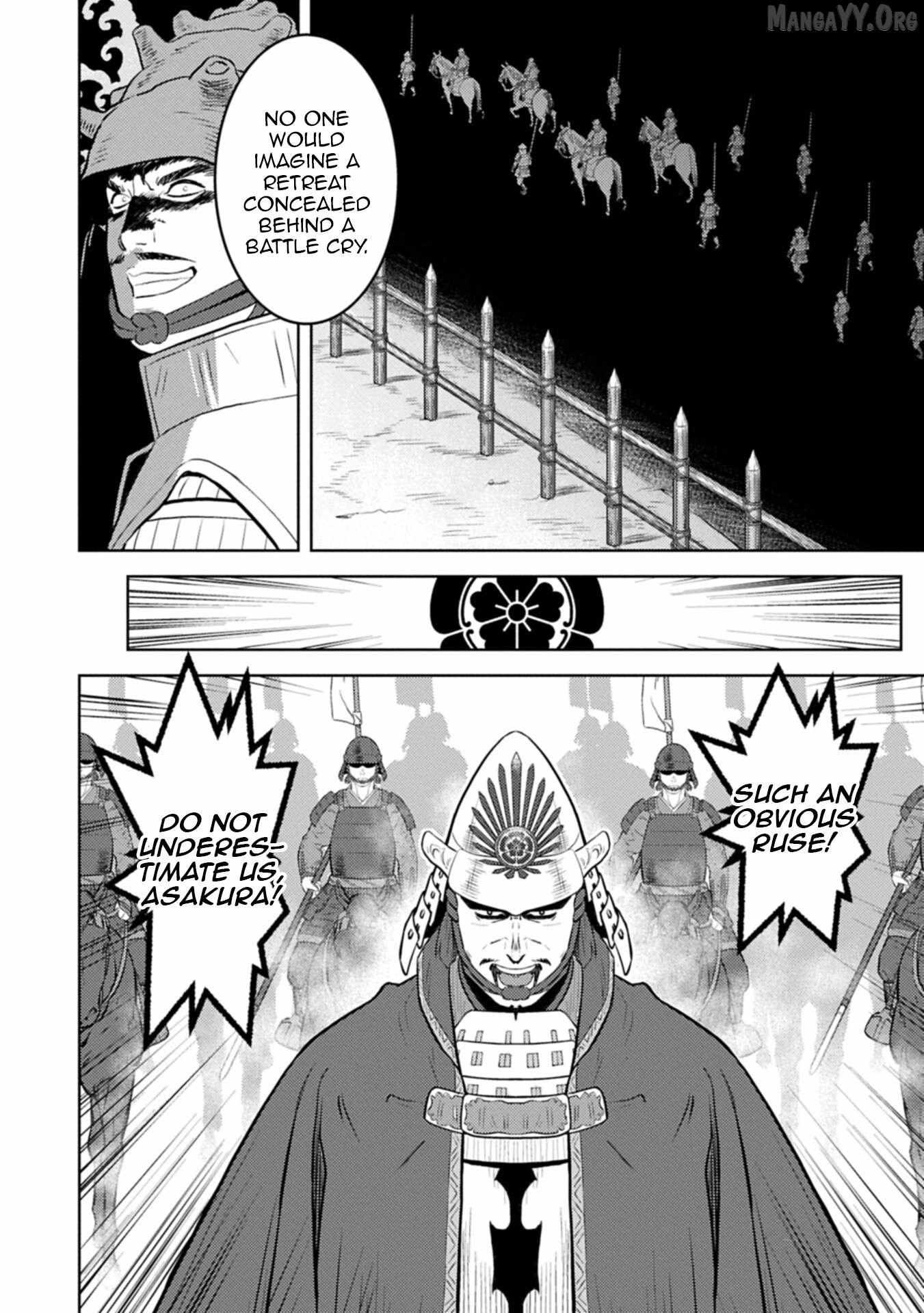 Sengoku Komachi Kurou Tan! Chapter 98 page 18 - 