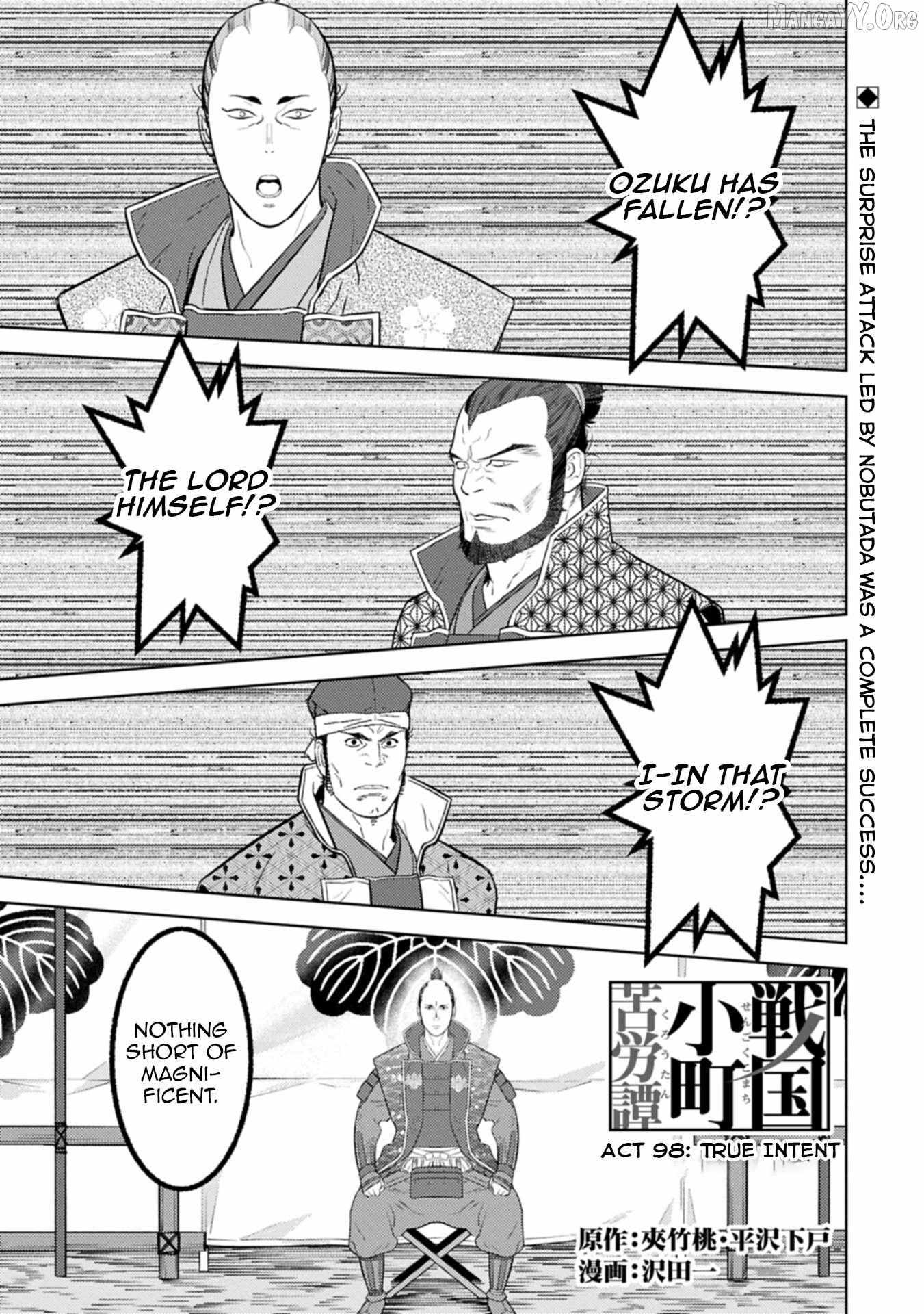Sengoku Komachi Kurou Tan! Chapter 98 page 3 - 