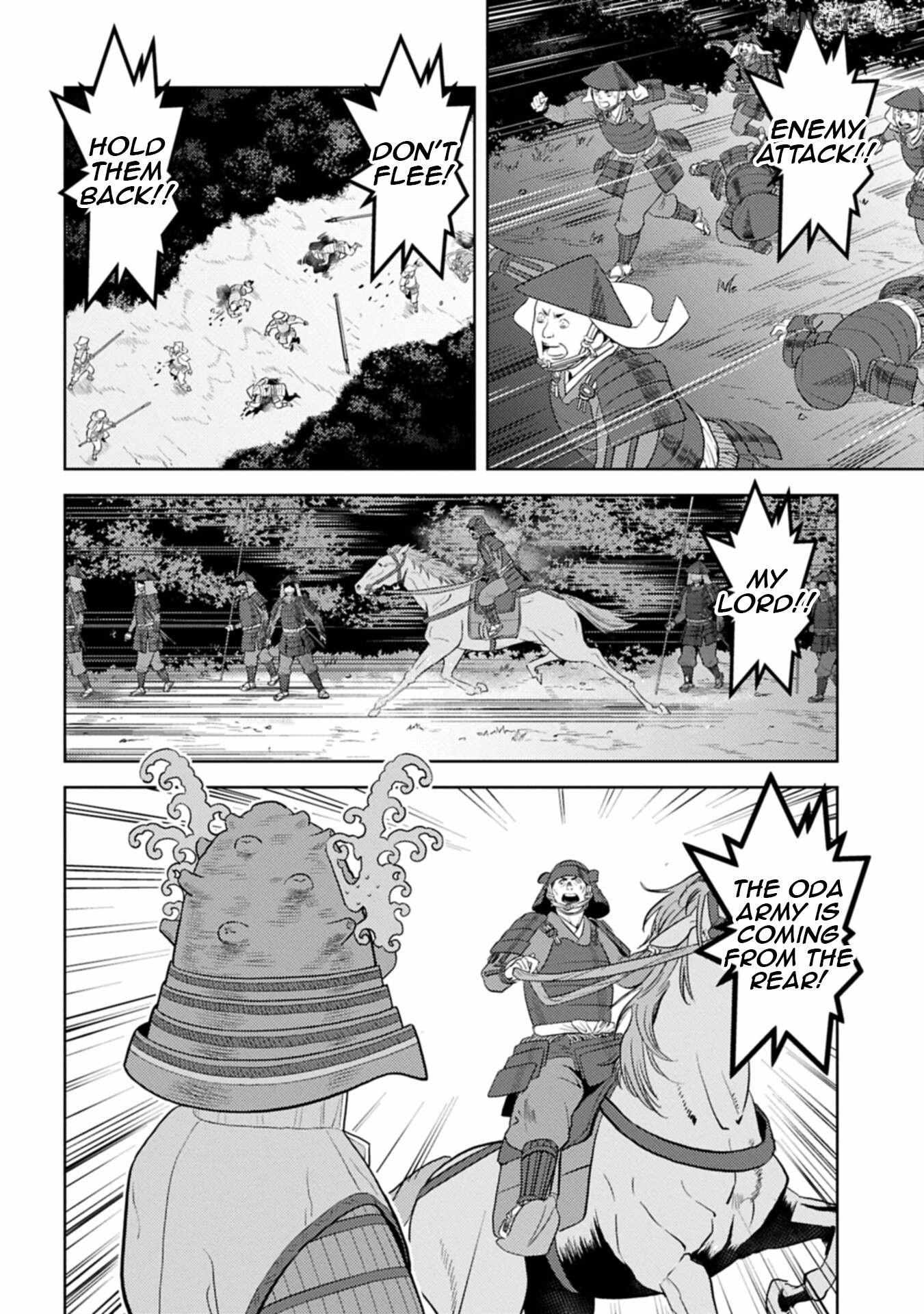 Sengoku Komachi Kurou Tan! Chapter 98 page 22 - 