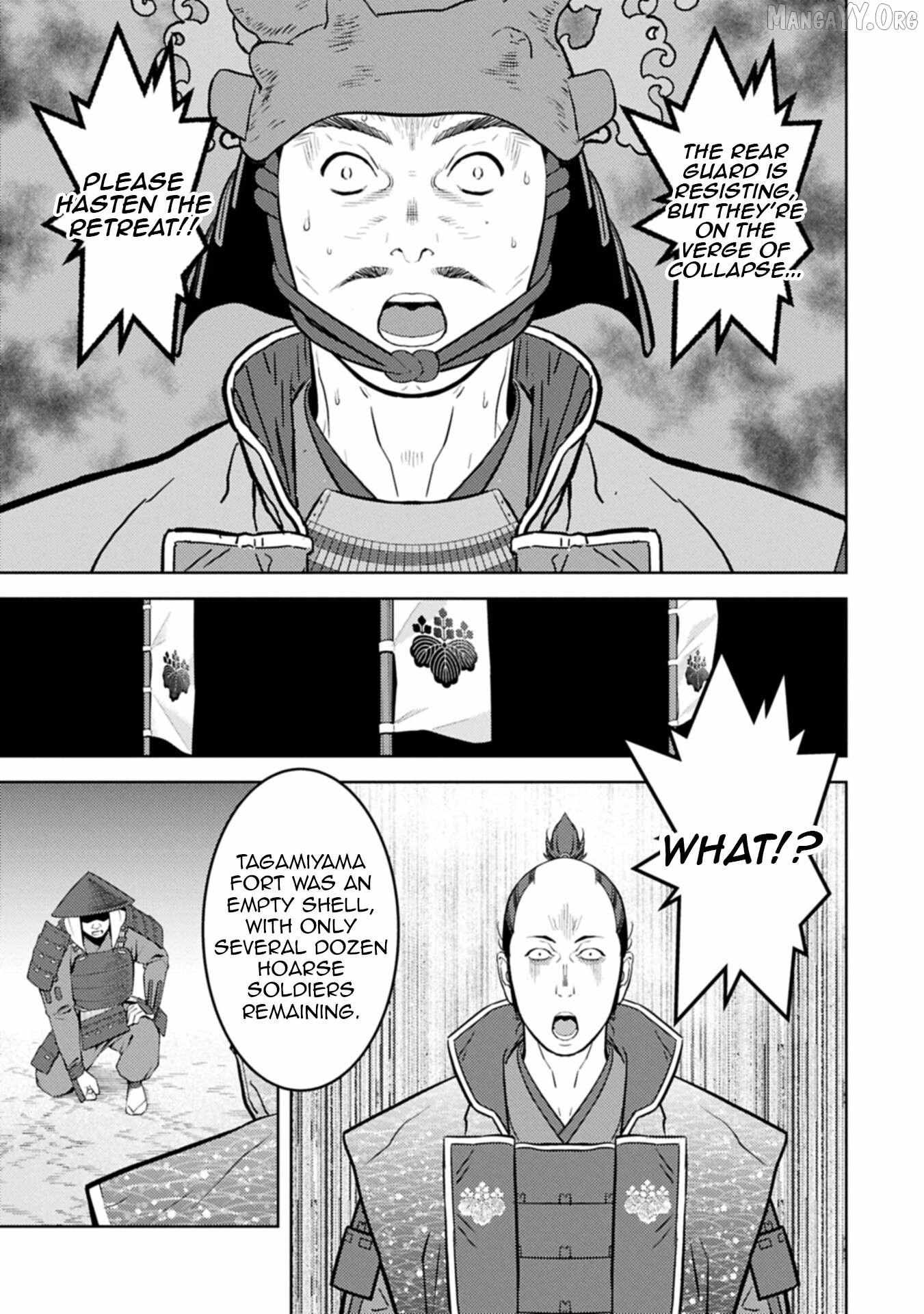 Sengoku Komachi Kurou Tan! Chapter 98 page 23 - 