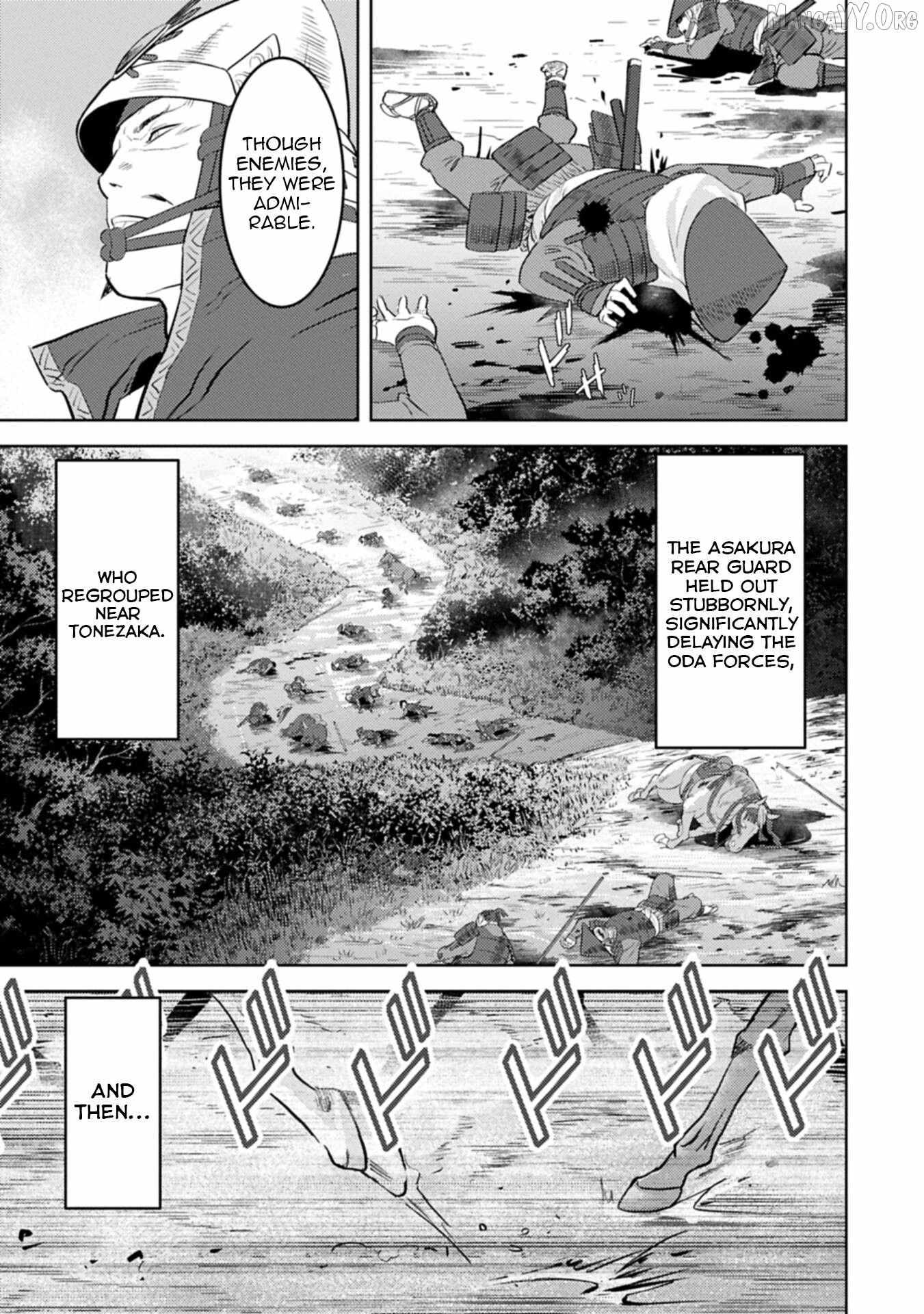 Sengoku Komachi Kurou Tan! Chapter 98 page 25 - 