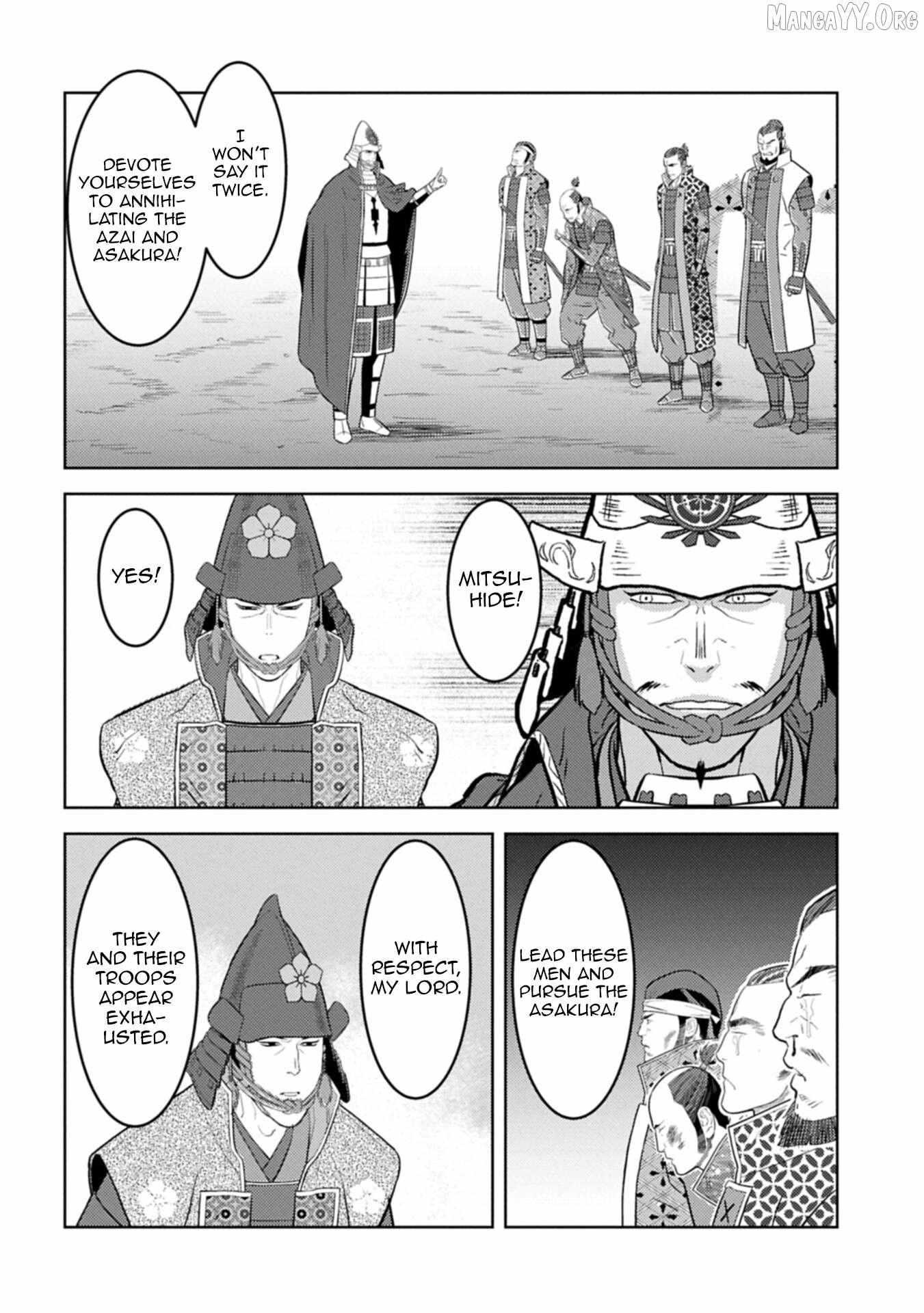 Sengoku Komachi Kurou Tan! Chapter 98 page 28 - 