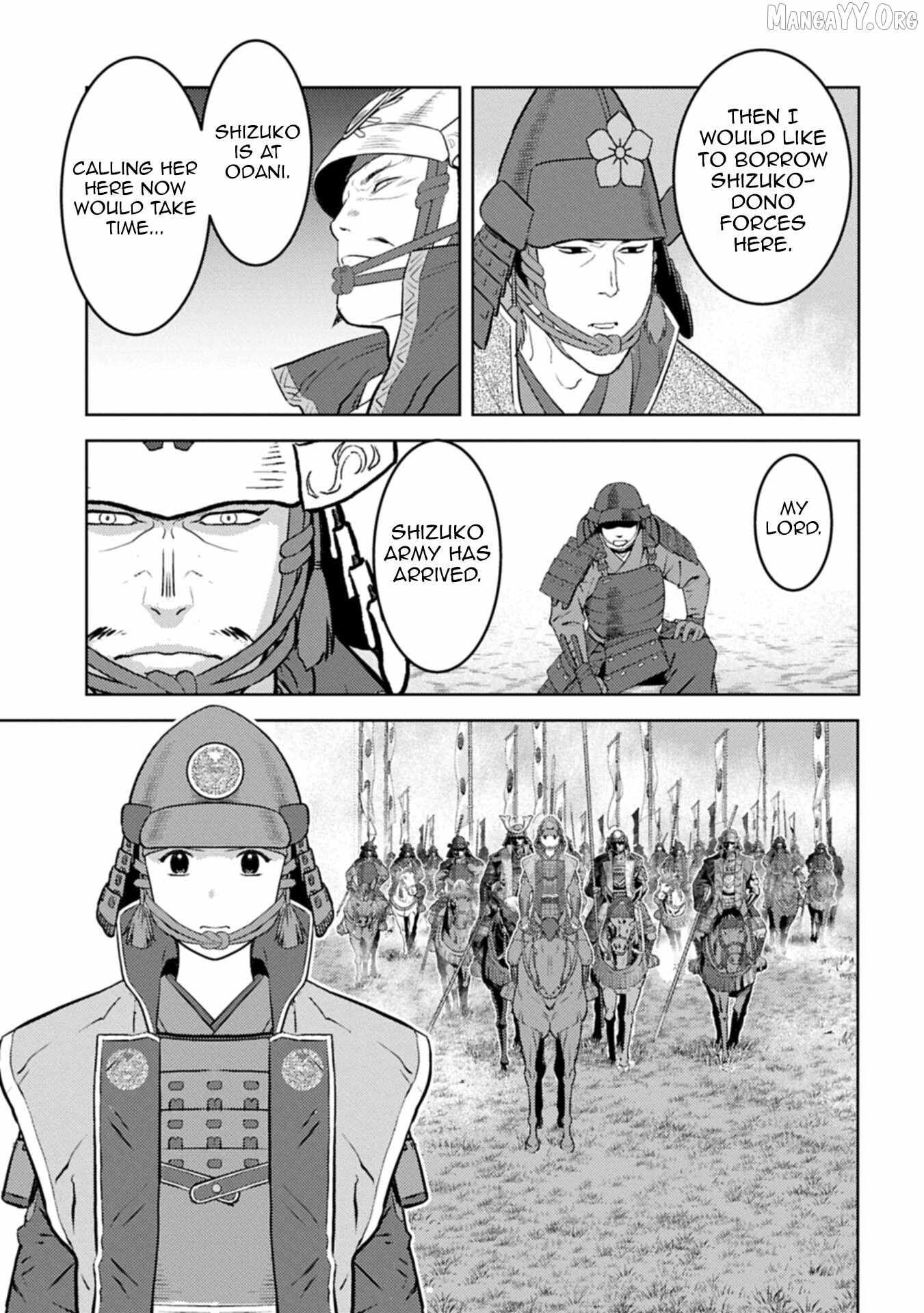 Sengoku Komachi Kurou Tan! Chapter 98 page 29 - 
