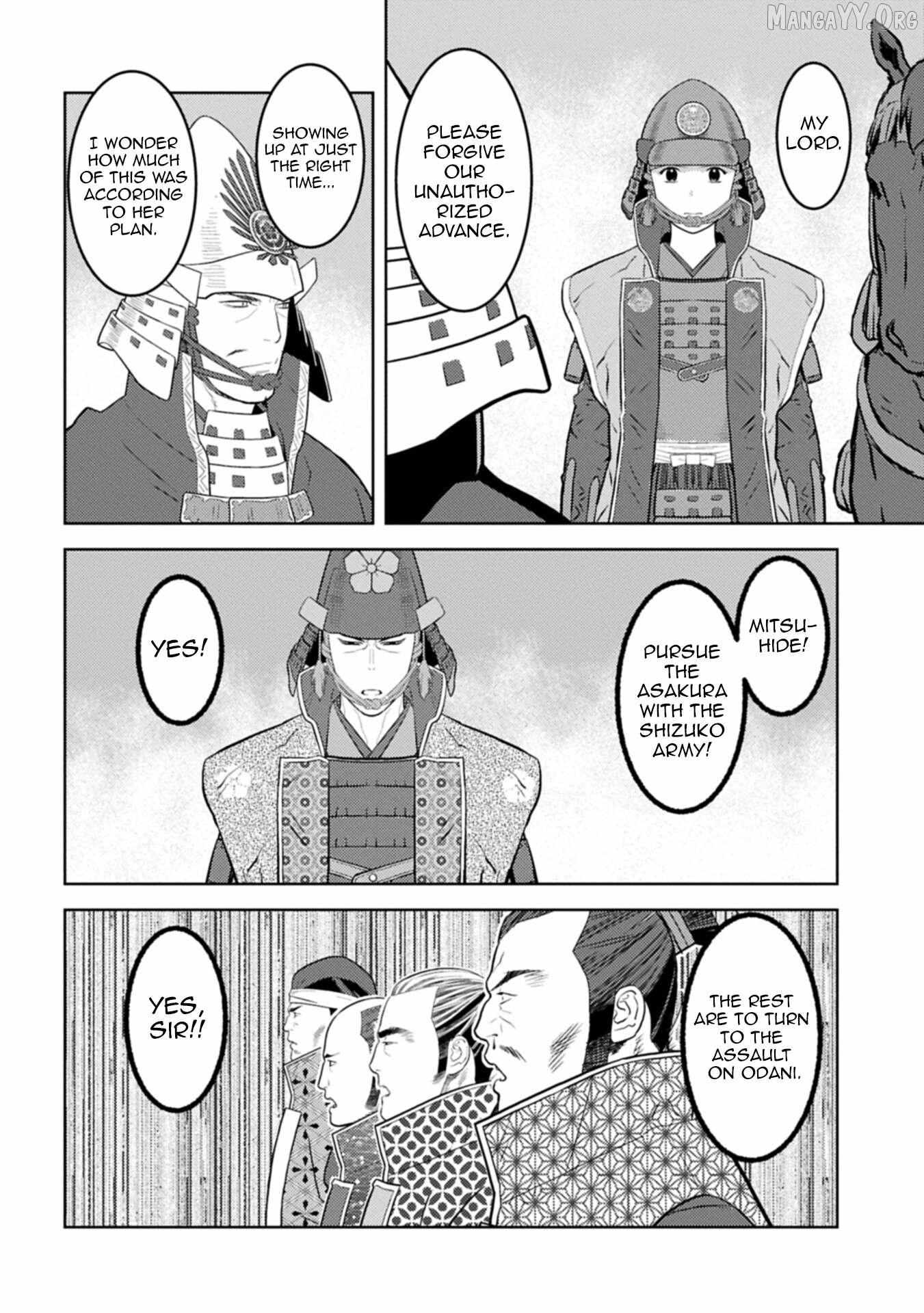 Sengoku Komachi Kurou Tan! Chapter 98 page 30 - 
