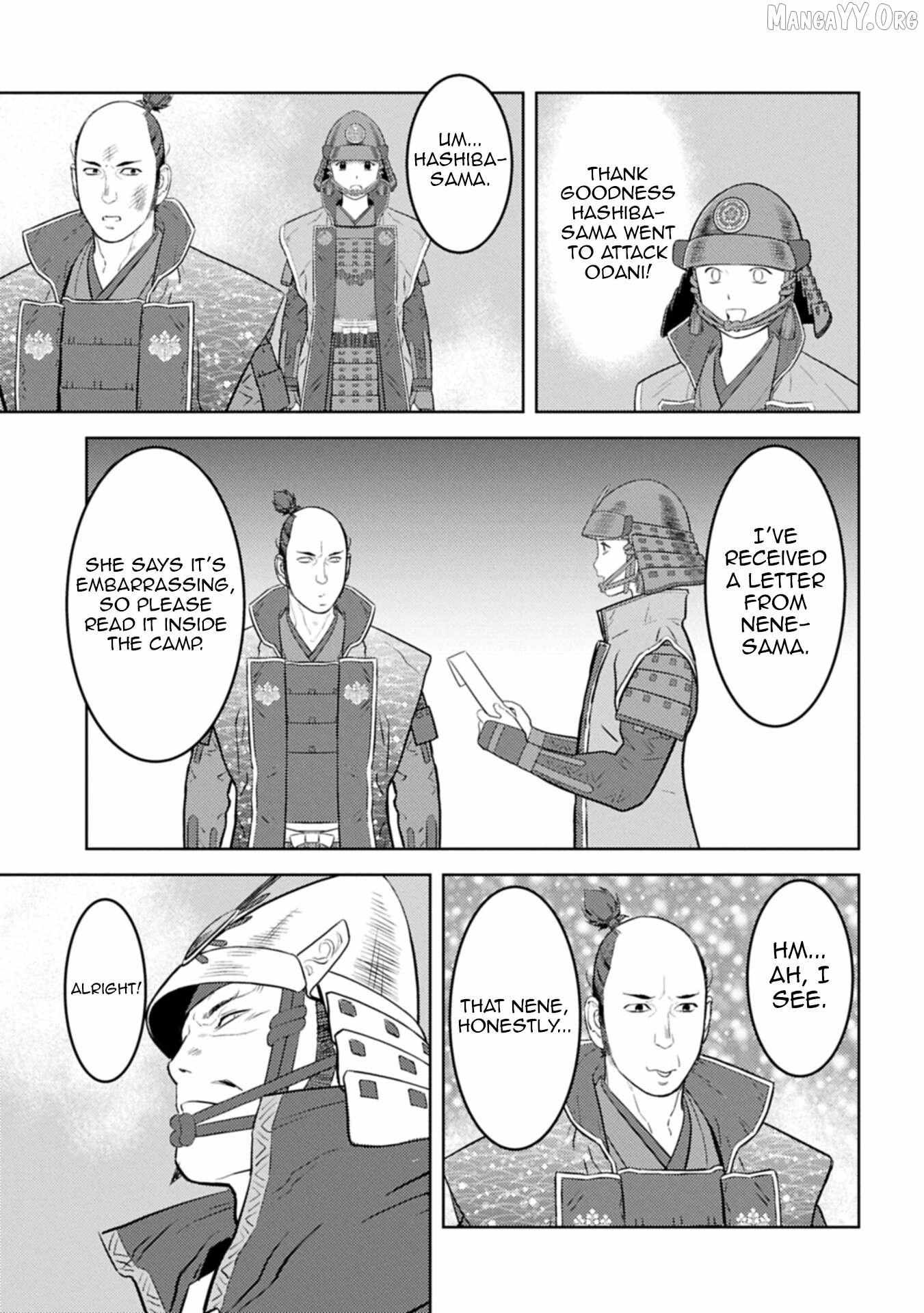 Sengoku Komachi Kurou Tan! Chapter 98 page 31 - 