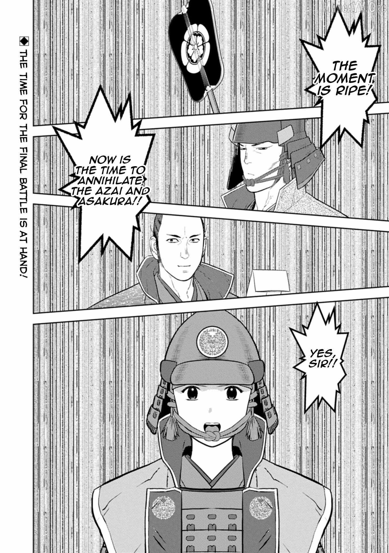 Sengoku Komachi Kurou Tan! Chapter 98 page 32 - 