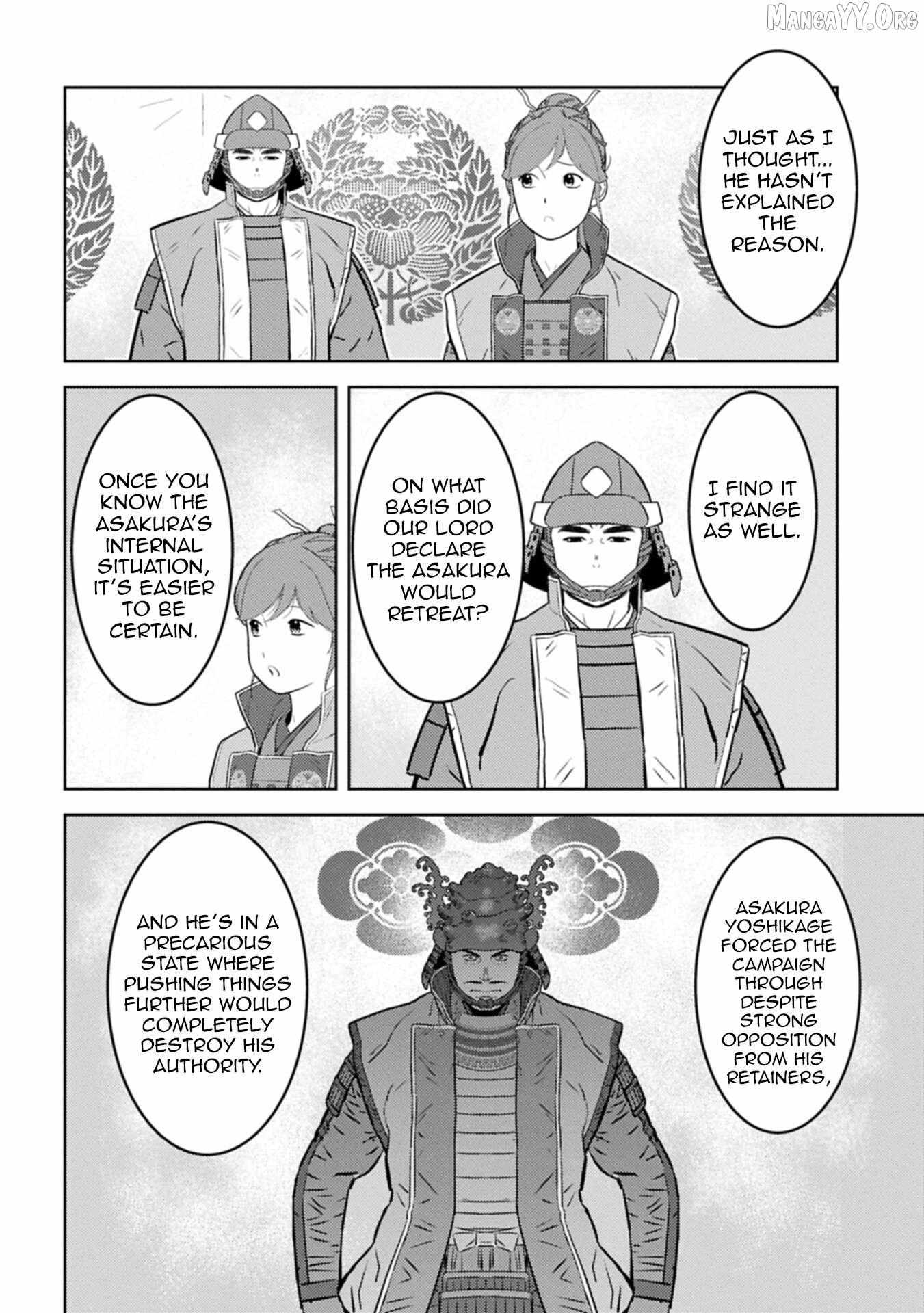 Sengoku Komachi Kurou Tan! Chapter 98 page 8 - 