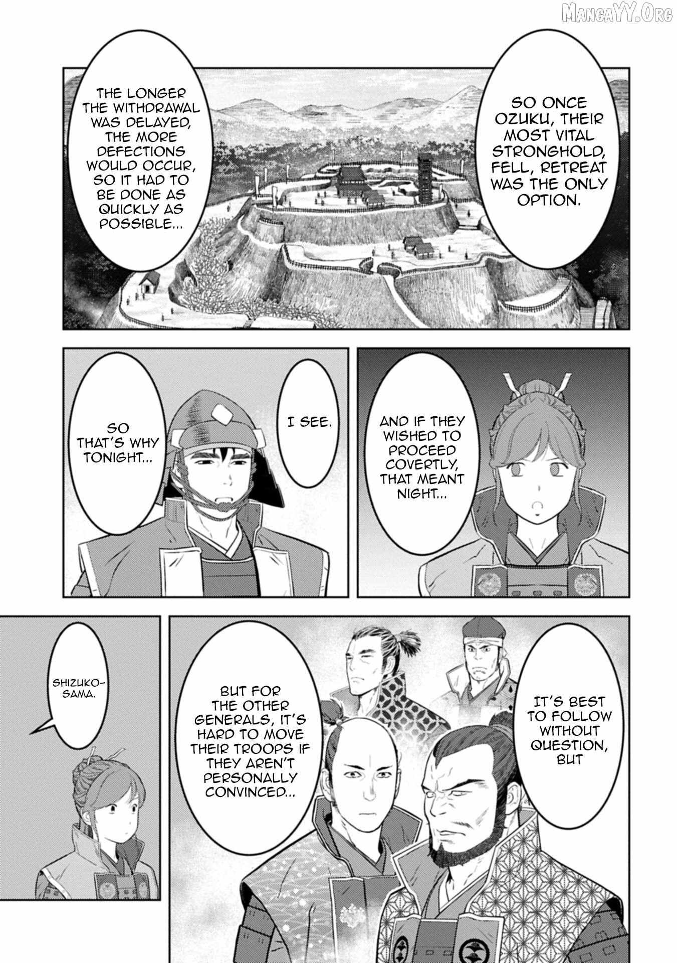 Sengoku Komachi Kurou Tan! Chapter 98 page 9 - 