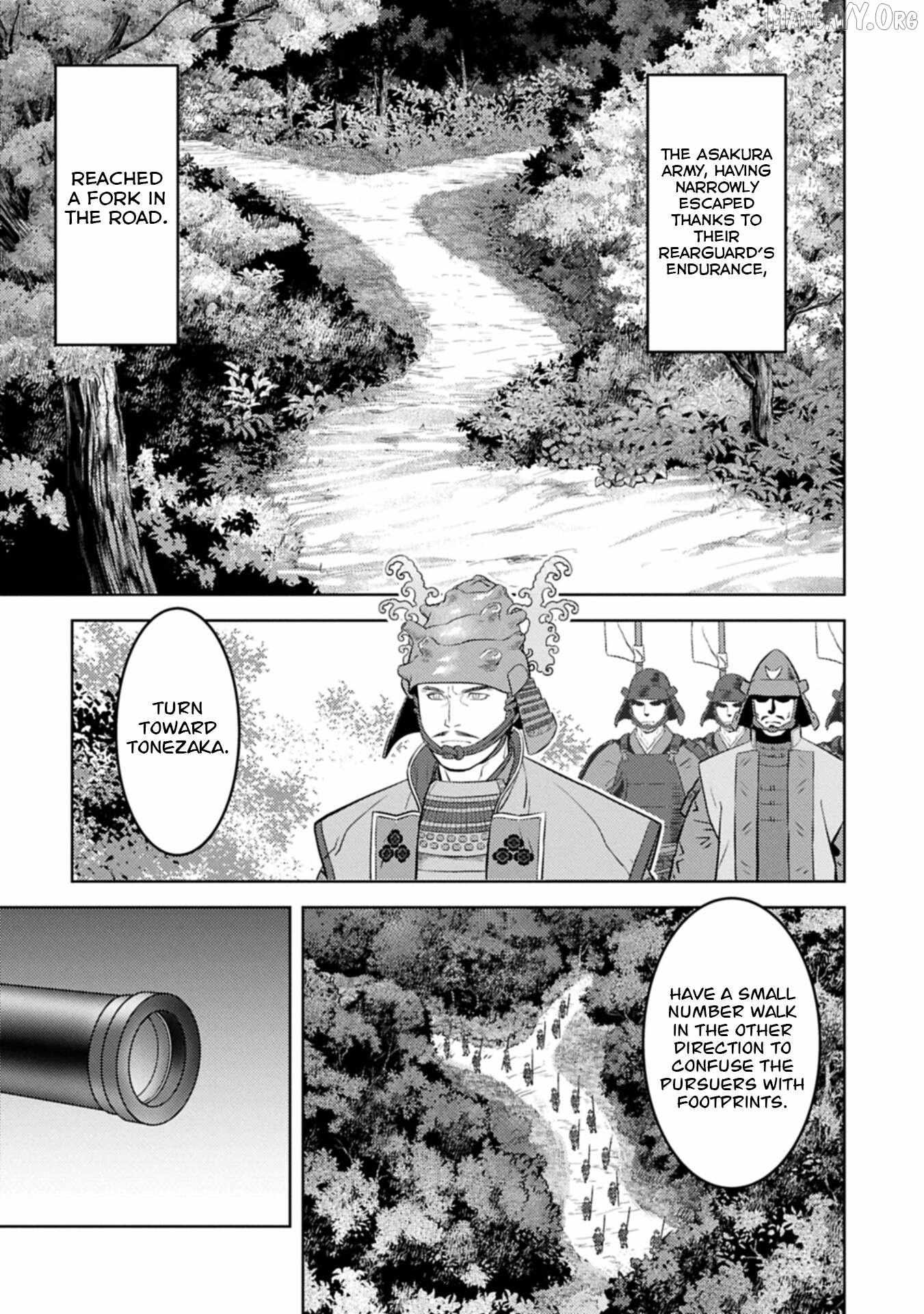 Sengoku Komachi Kurou Tan! Chapter 99 page 11 - 